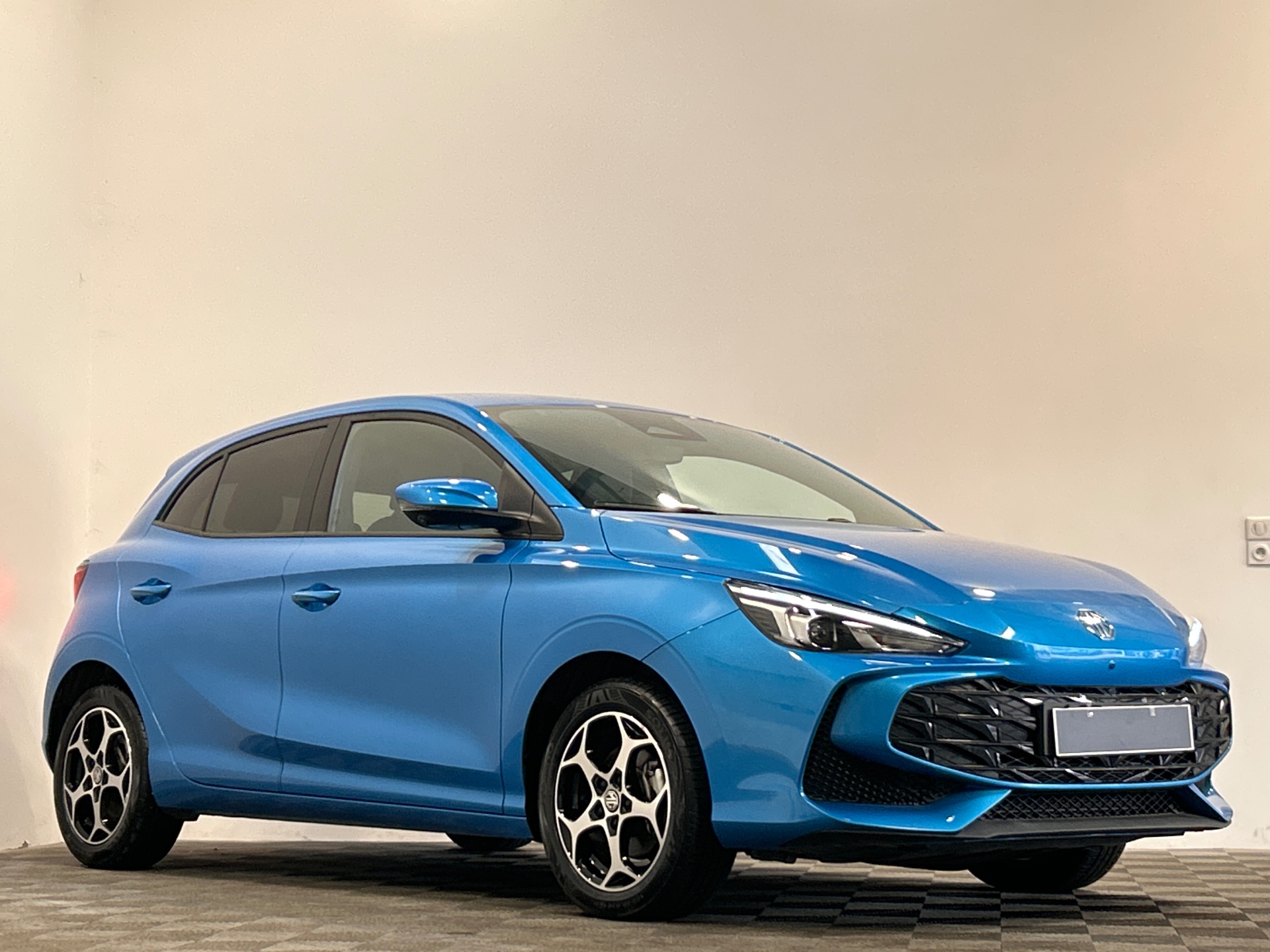 MG MG3 1.5 L Hybrid+ 195 ch Luxury