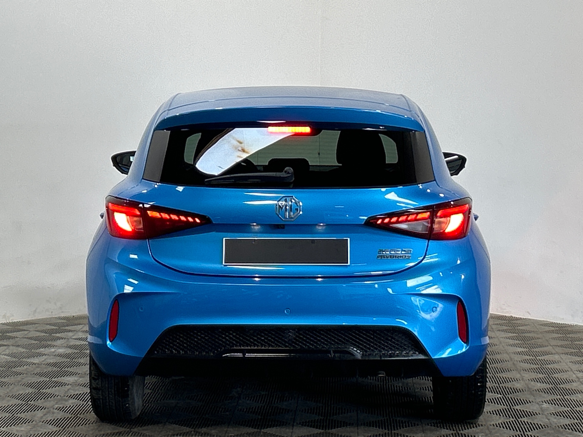 MG MG3 1.5 L Hybrid+ 195 ch Luxury