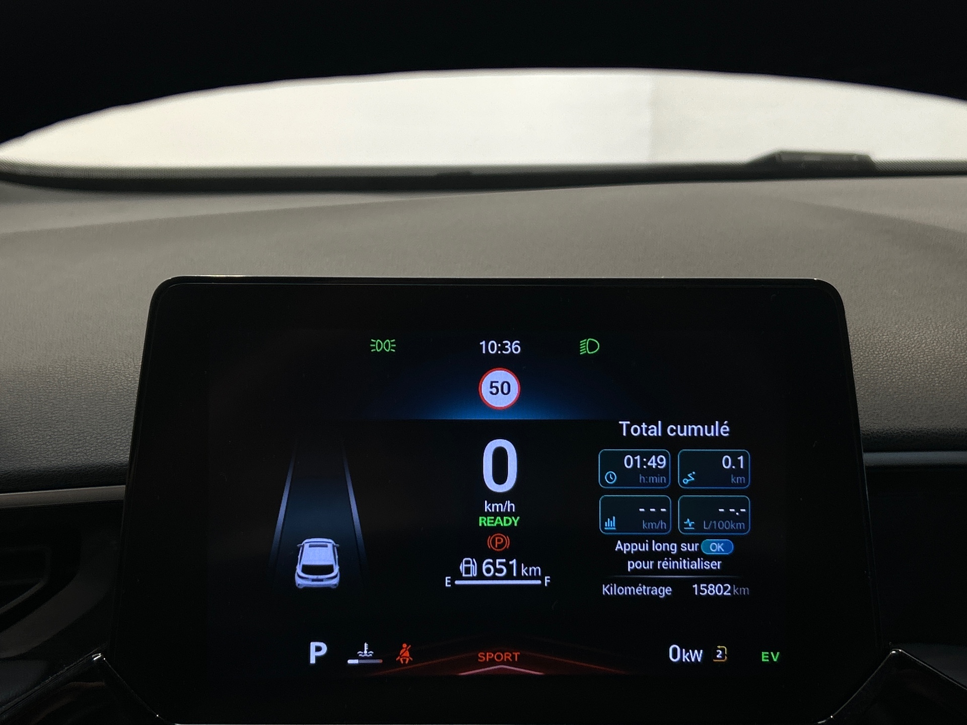 MG MG3 1.5 L Hybrid+ 195 ch Luxury