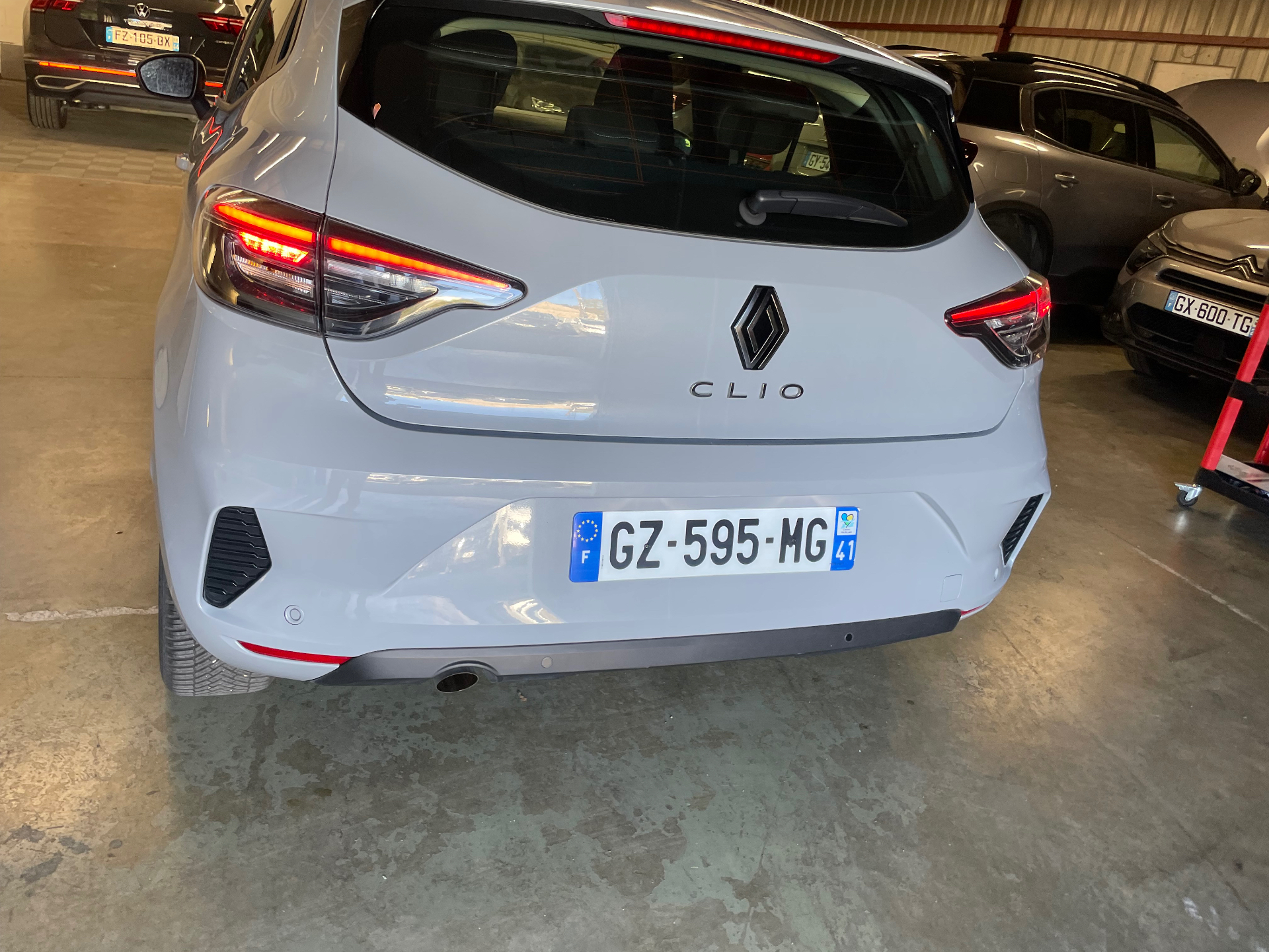 RENAULT CLIO V TCe 90 ch GSR2 Evolution — expertise