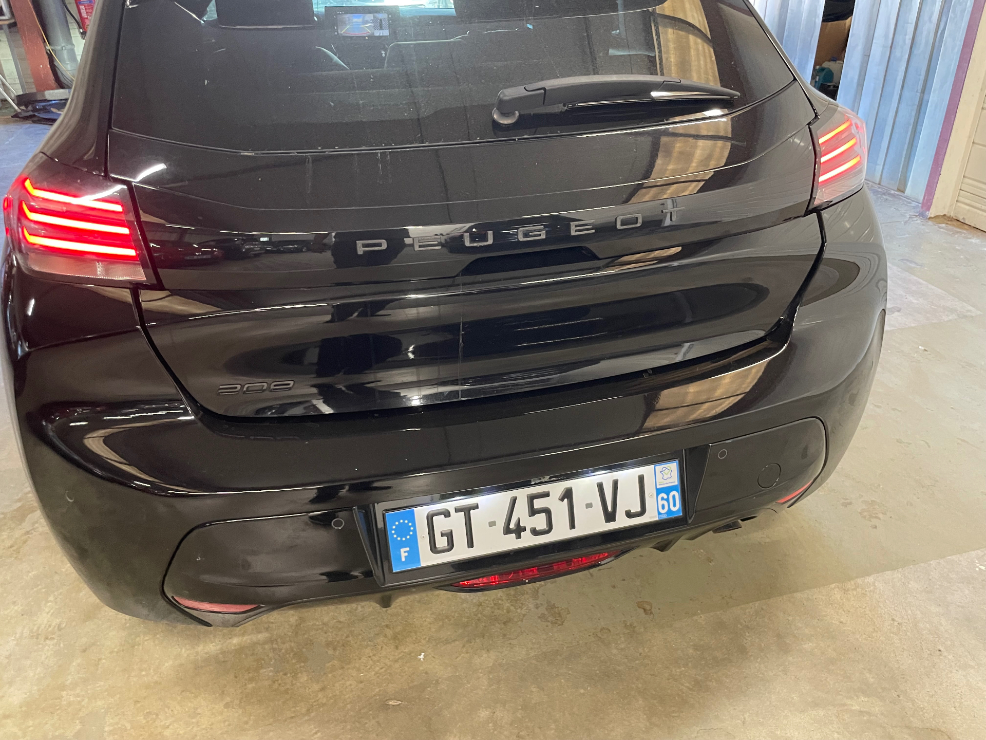 PEUGEOT 208 PureTech 100 S&S BVM6 Allure — expertise