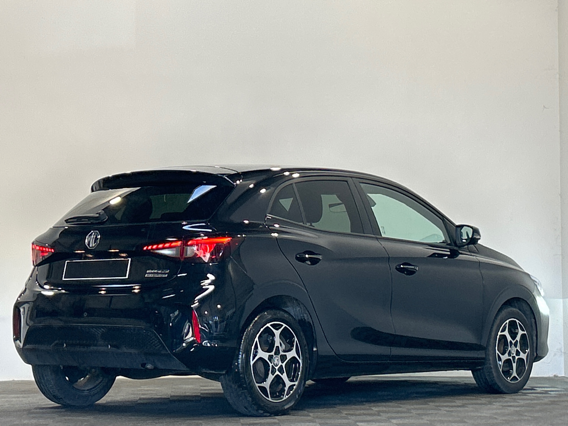 MG MG3 1.5 L Hybrid+ 195 ch Luxury