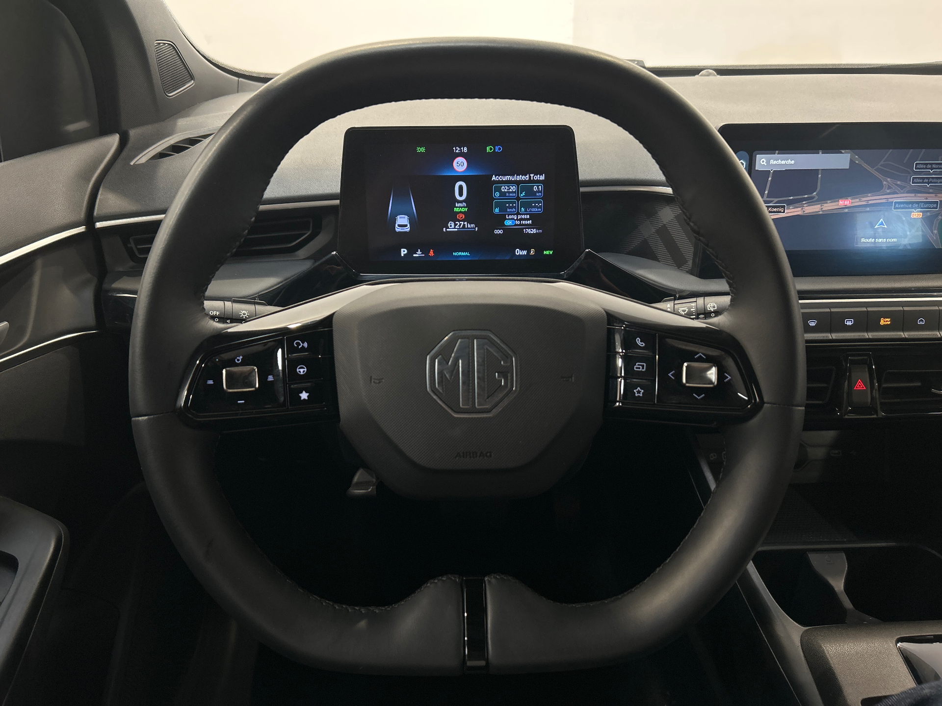MG MG3 1.5 L Hybrid+ 195 ch Luxury