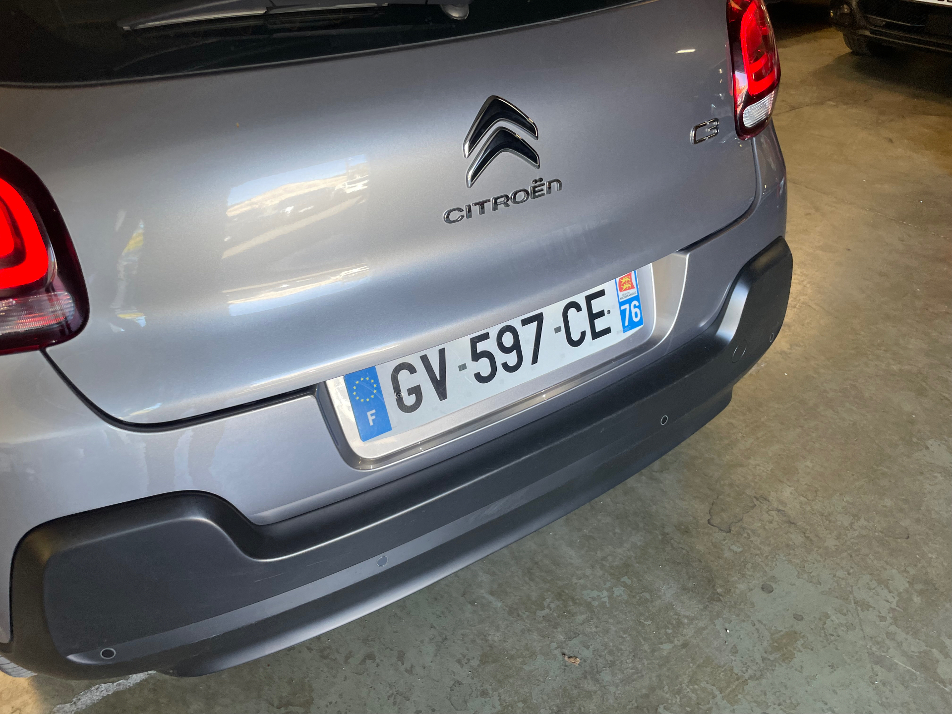 CITROEN C3 PureTech 110 BVM6 Plus — expertise