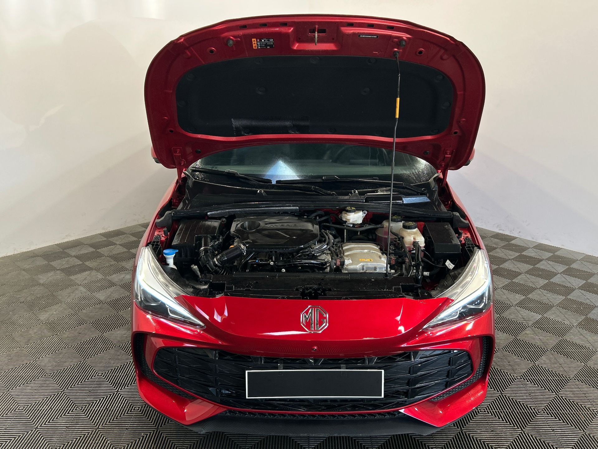 MG MG3 1.5 L Hybrid+ 195 ch Luxury — expertise