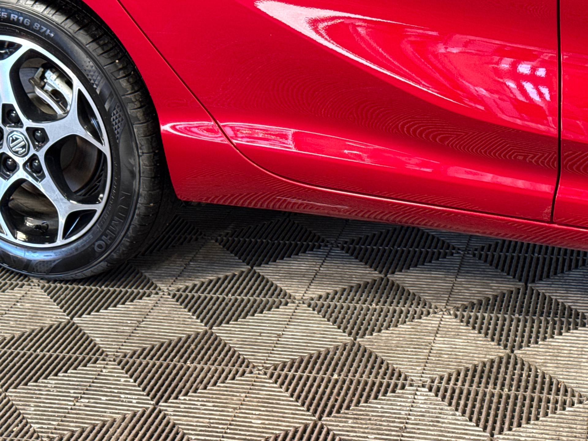 MG MG3 1.5 L Hybrid+ 195 ch Luxury — expertise
