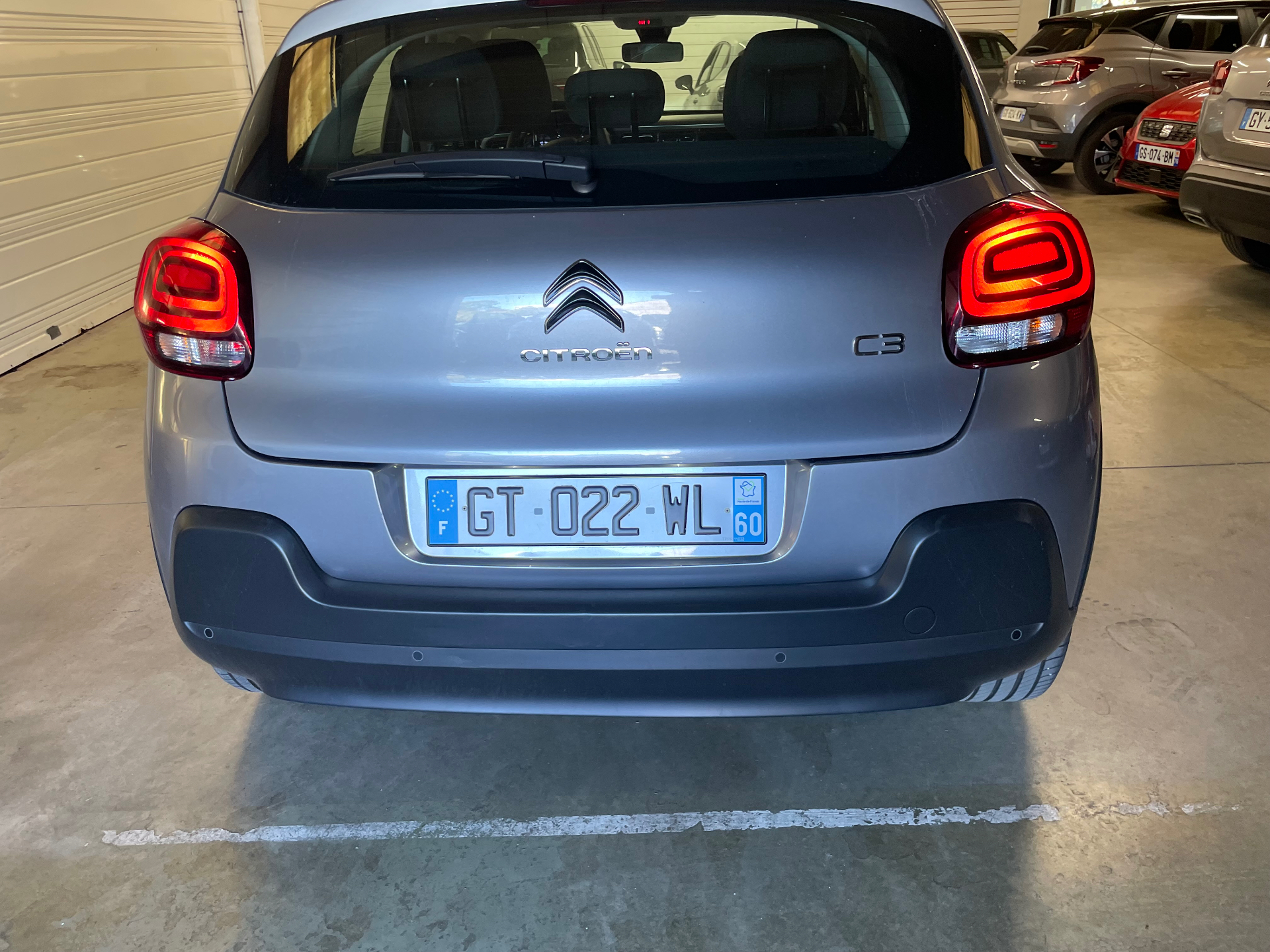 CITROEN C3 PureTech 110 BVM6 Plus — expertise