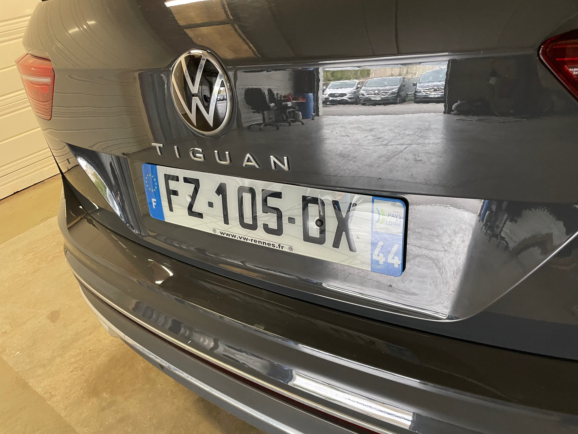 VOLKSWAGEN TIGUAN 1.4 eHybrid 245ch DSG6 Elegance — expertise