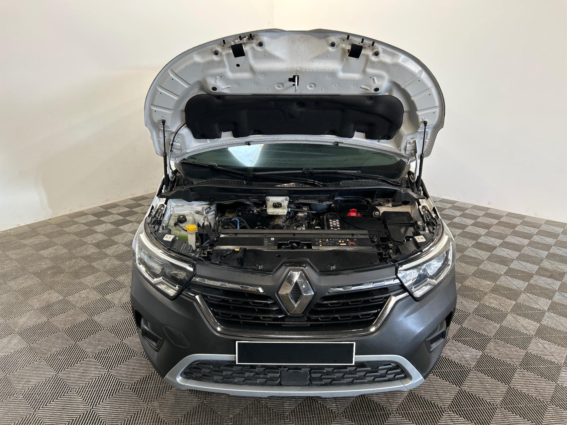RENAULT KANGOO VAN BLUE DCI 95 GRAND CONFORT — expertise