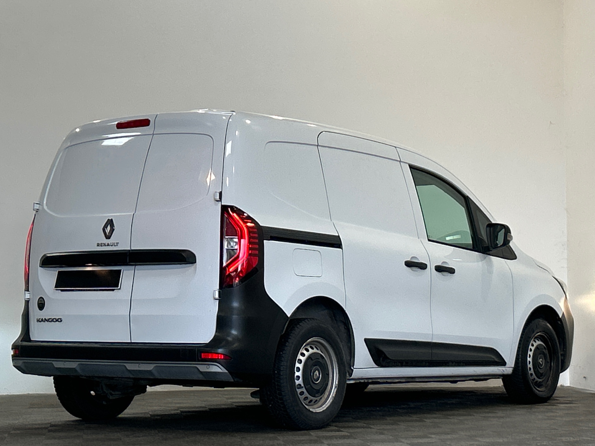 RENAULT KANGOO VAN BLUE DCI 95 GRAND CONFORT