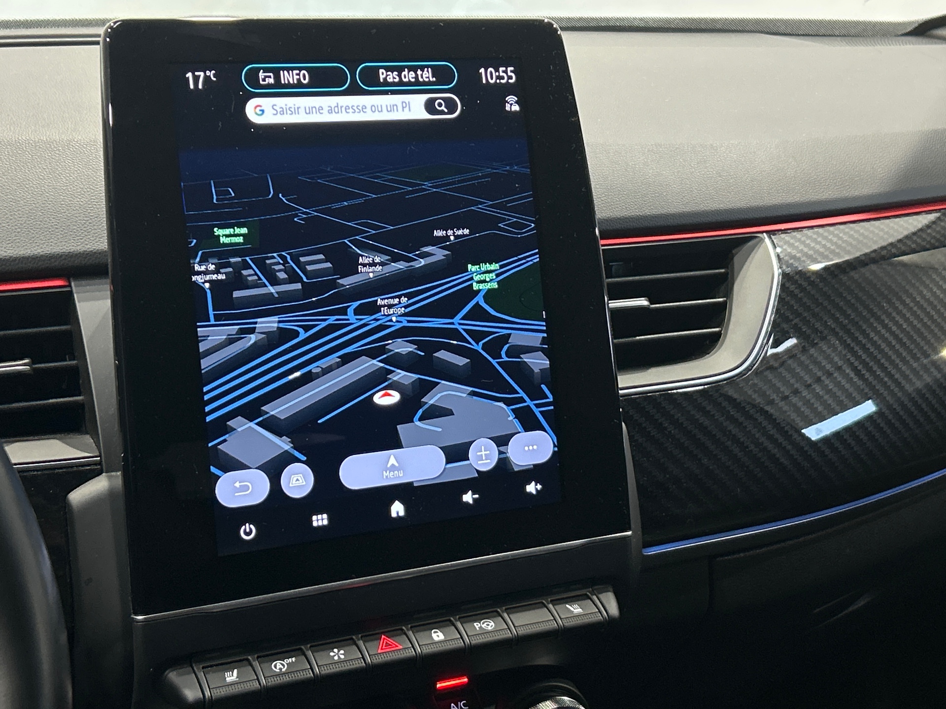 RENAULT ARKANA mild hybrid 140 EDC FAP - 22 R.S. Line