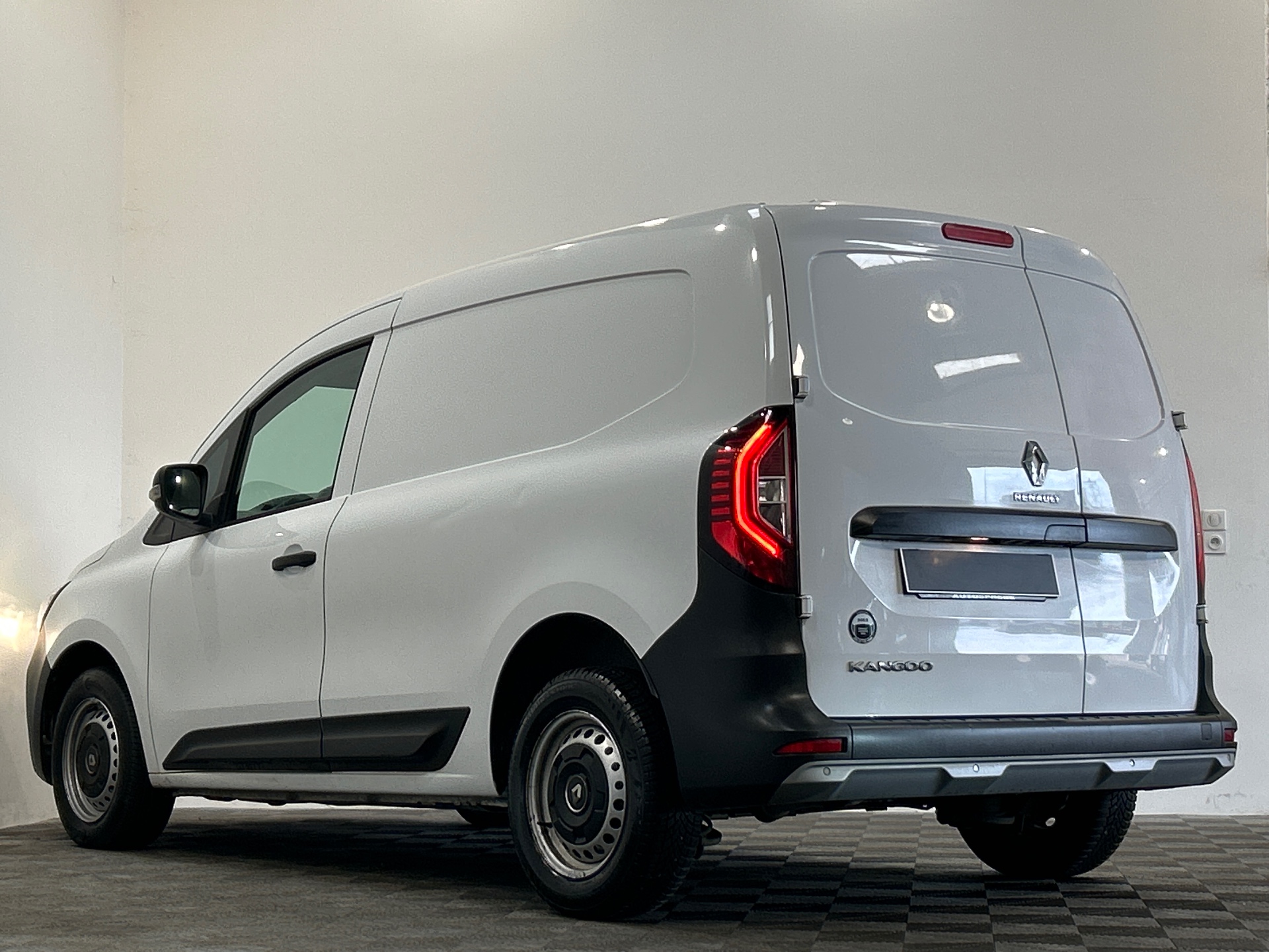 RENAULT KANGOO VAN BLUE DCI 95 GRAND CONFORT