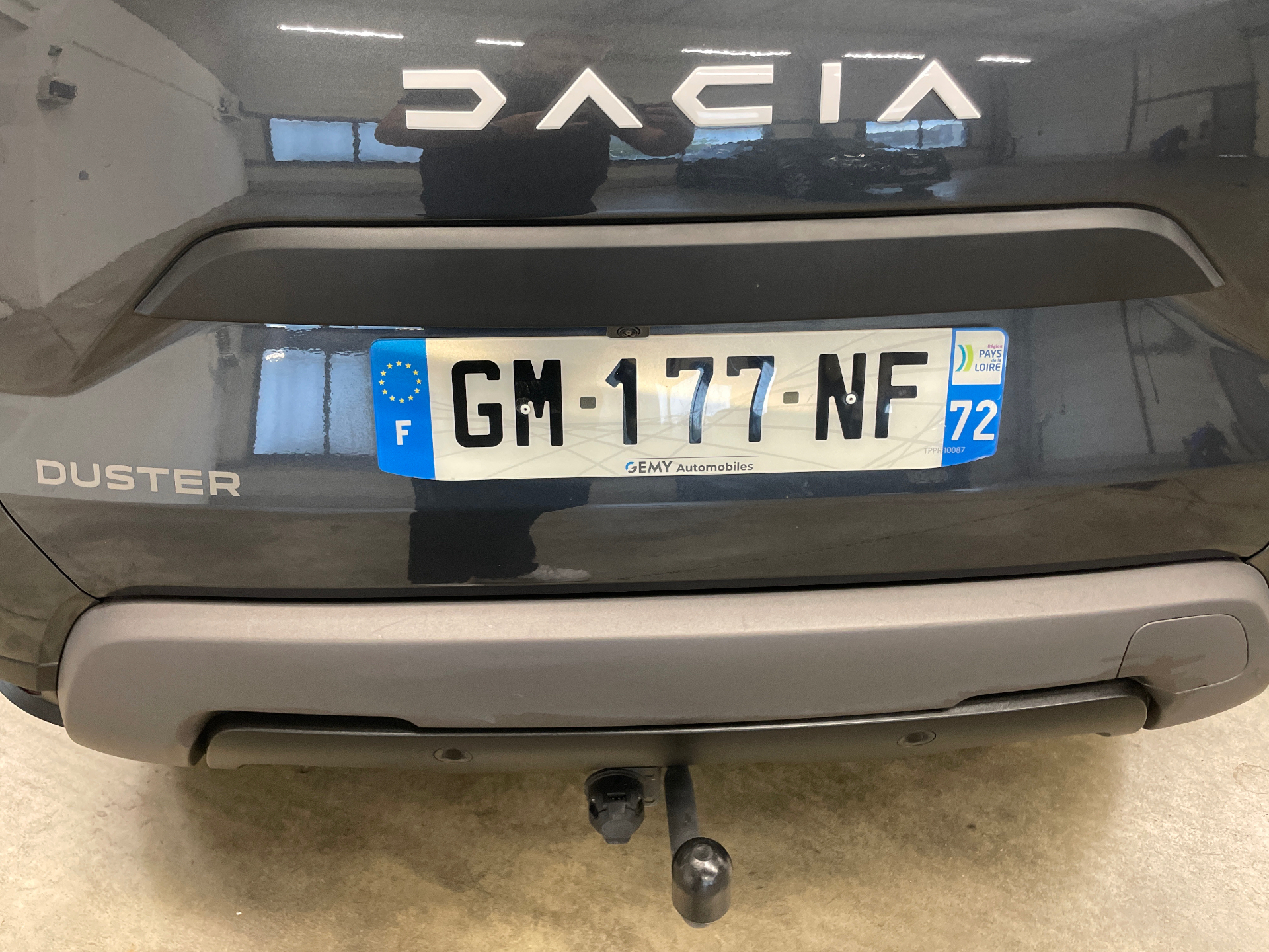DACIA DUSTER Blue dCi 115 4x2 Expression — expertise