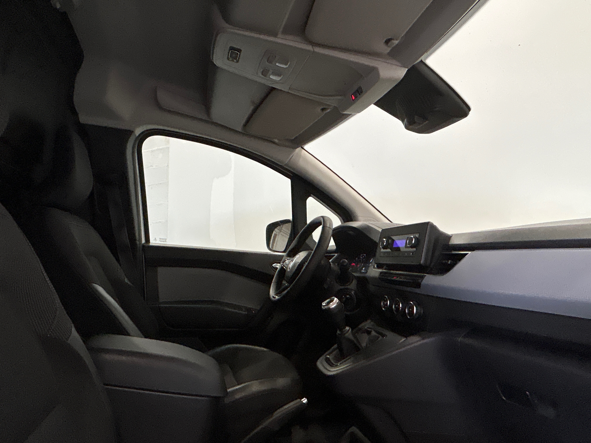 RENAULT KANGOO VAN BLUE DCI 95 GRAND CONFORT