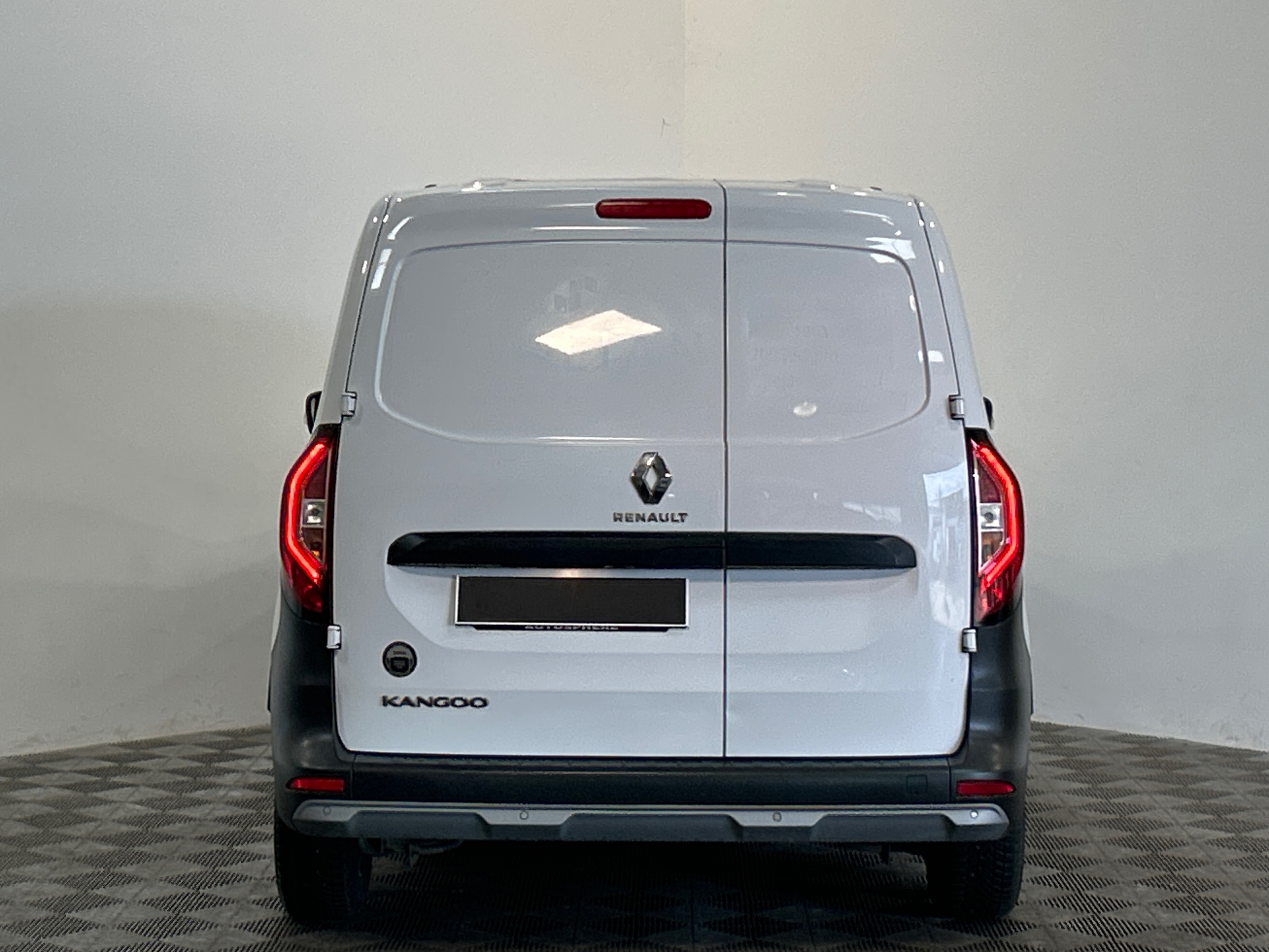 RENAULT KANGOO VAN BLUE DCI 95 GRAND CONFORT