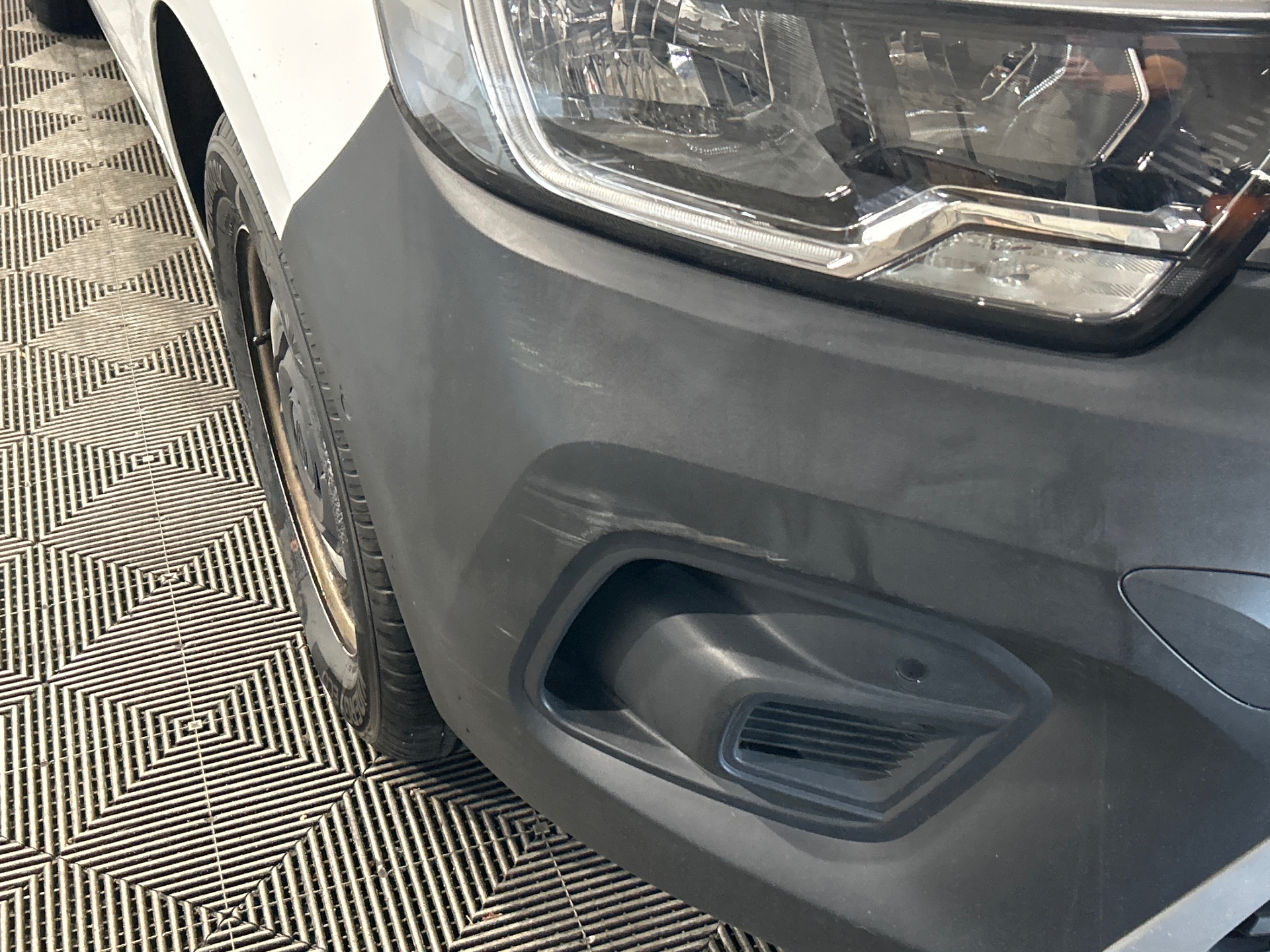 RENAULT KANGOO VAN FG TOLE BLUE DCI 95 L1 GSR2 EXTRA — expertise