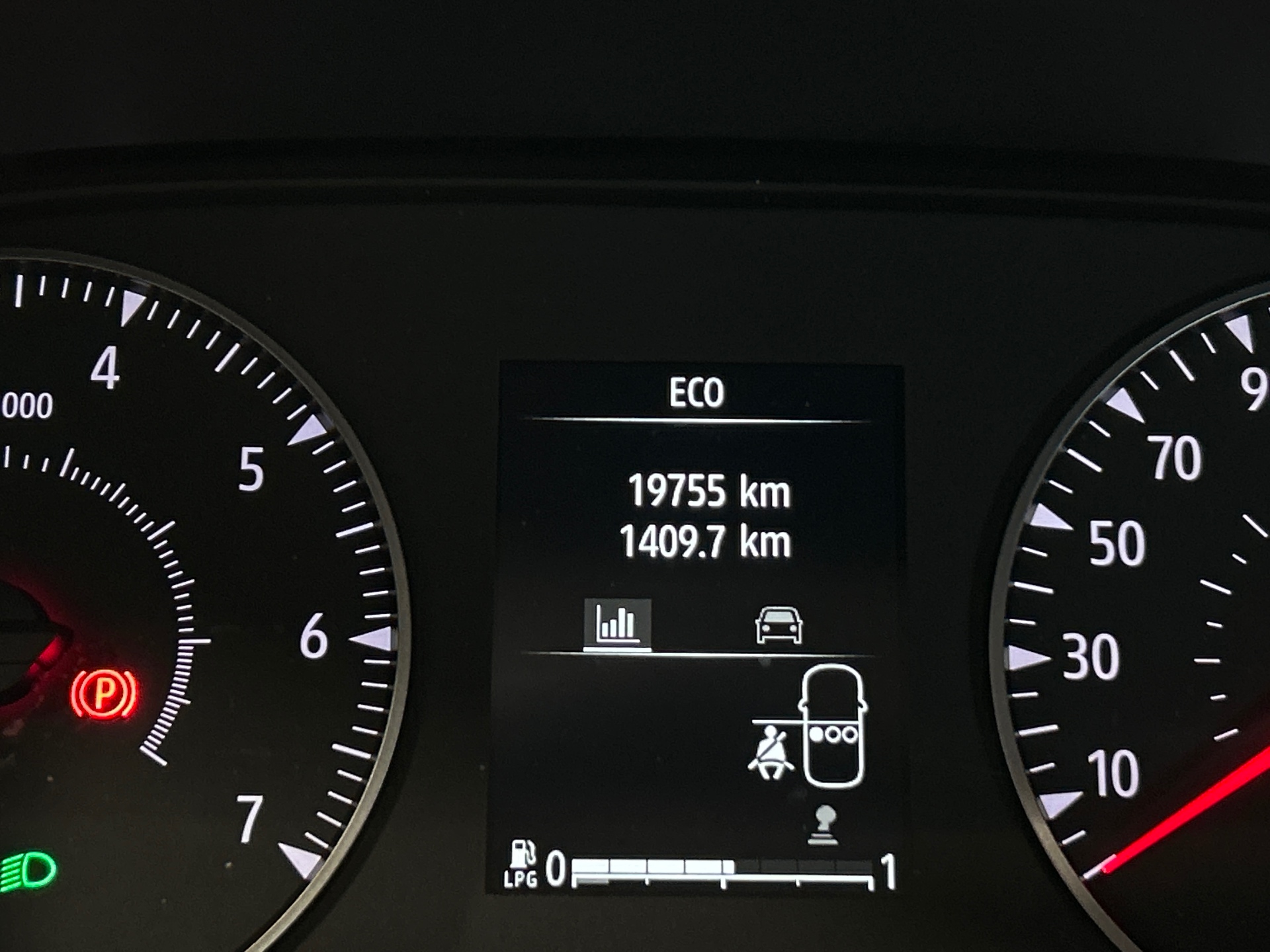 DACIA JOGGER ECO-G 100 7 places Extreme +