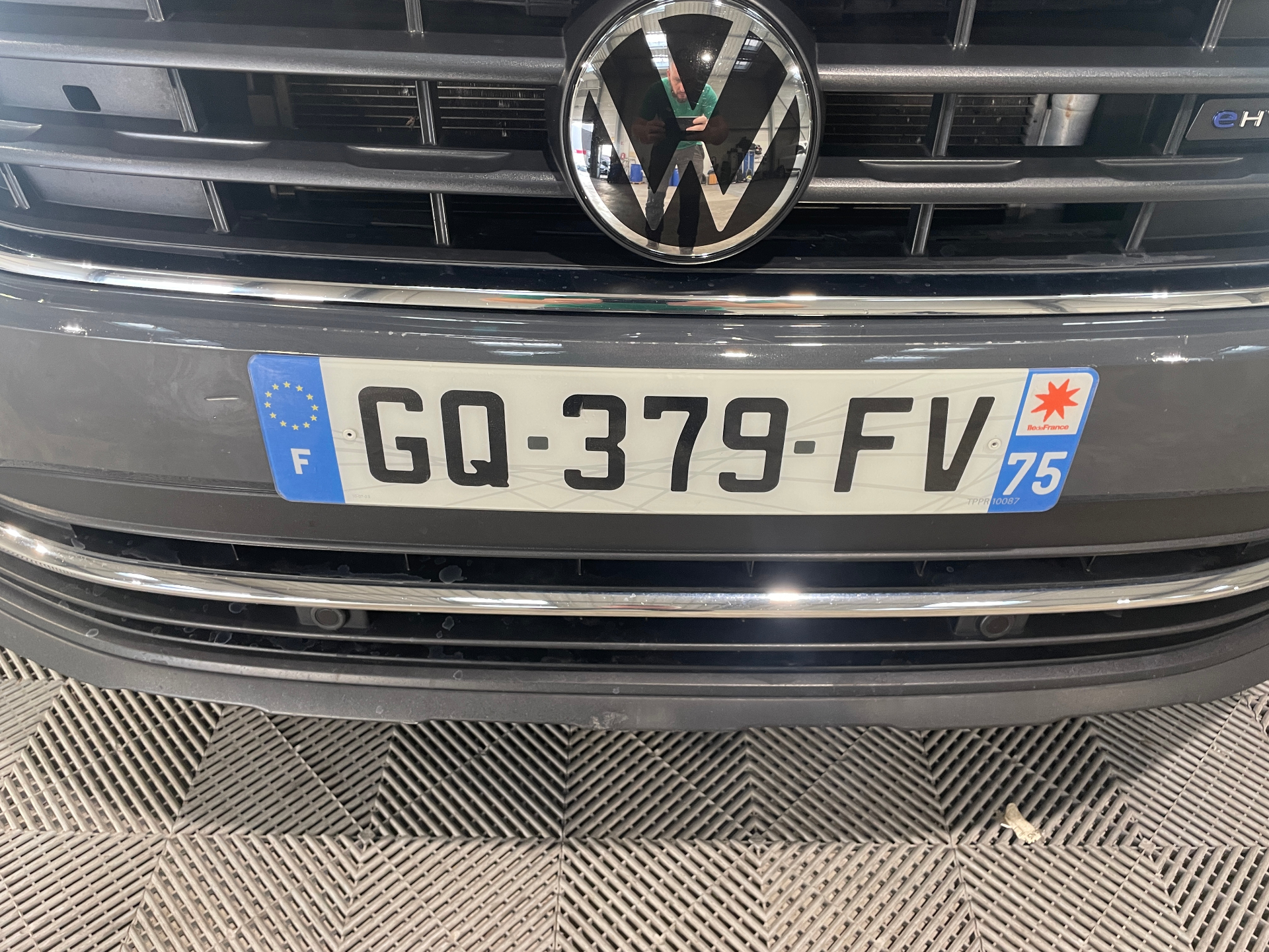 VOLKSWAGEN TIGUAN 1.4 eHybrid 245ch DSG6 Life Plus — expertise