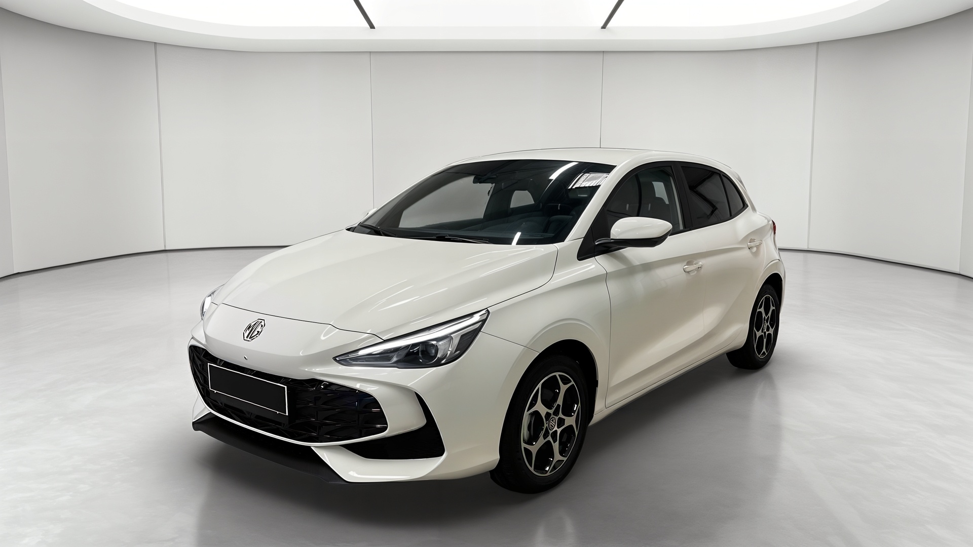MG MG3 1.5 L Hybrid+ 195 ch Luxury