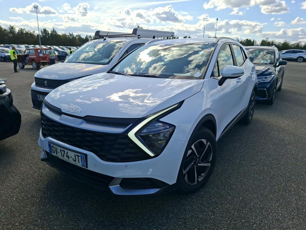 KIA SPORTAGE 1.6 T-GDi 215ch ISG Hybride BVA6 4x2 Active