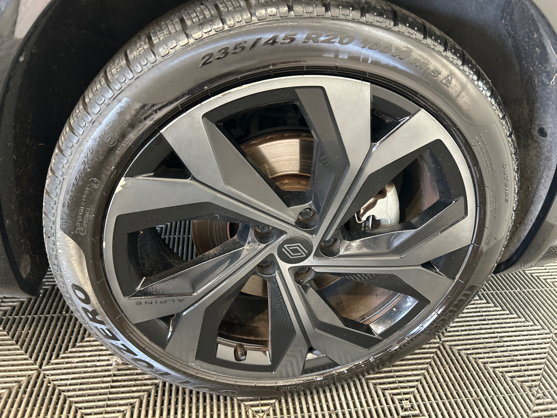 RENAULT AUSTRAL E-Tech hybrid 200 Techno esprit Alpine — expertise