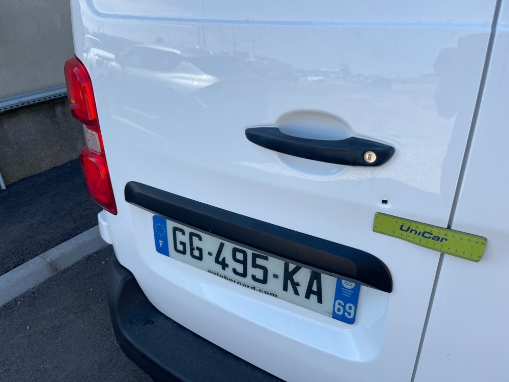 PEUGEOT EXPERT FOURGON FGN TOLE STANDARD 1.5 BLUEHDI 120 S&S BVM6 ASPHALT — expertise