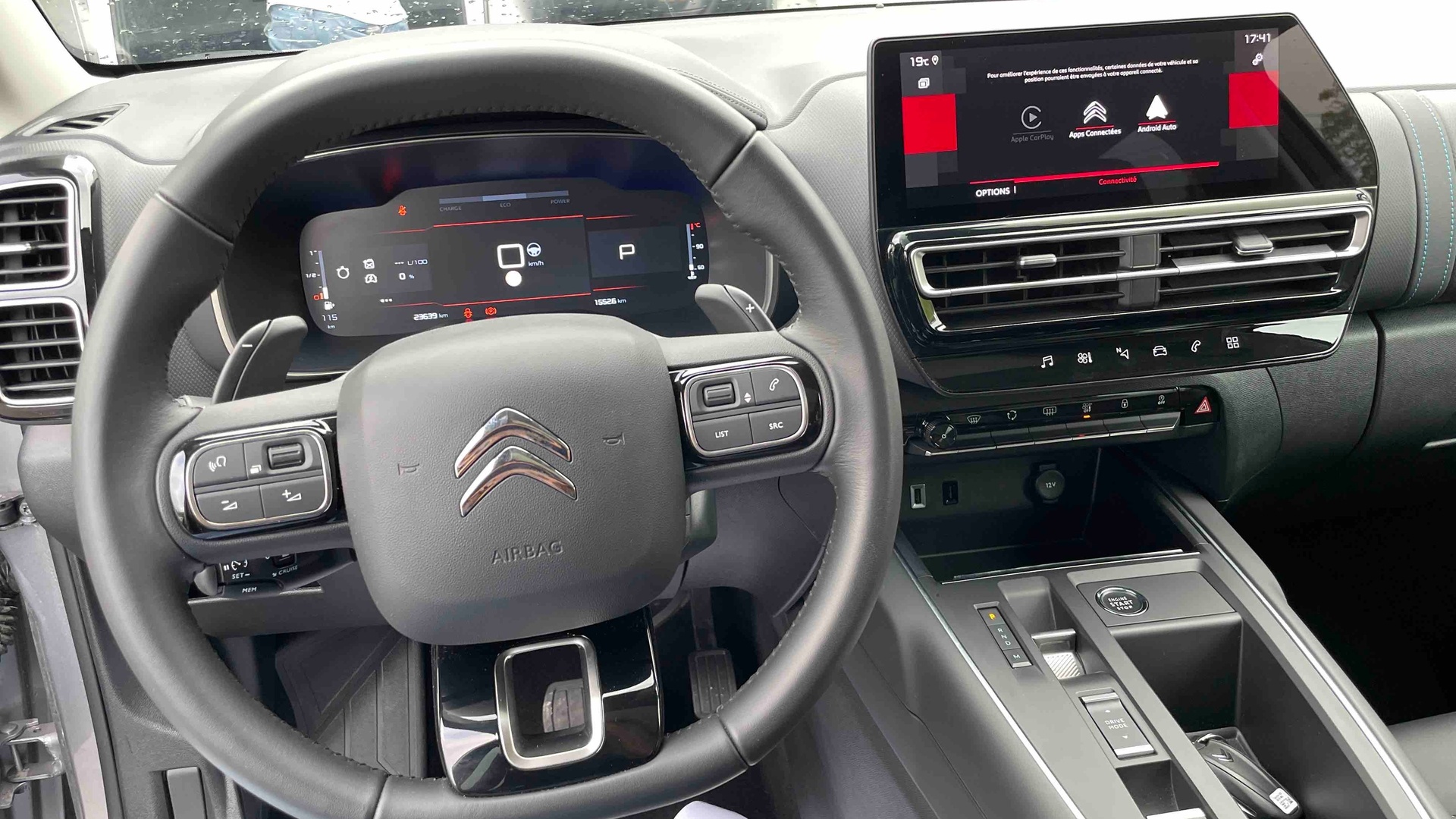 CITROEN C5 AIRCROSS Hybride 136 e-DCS6 Max