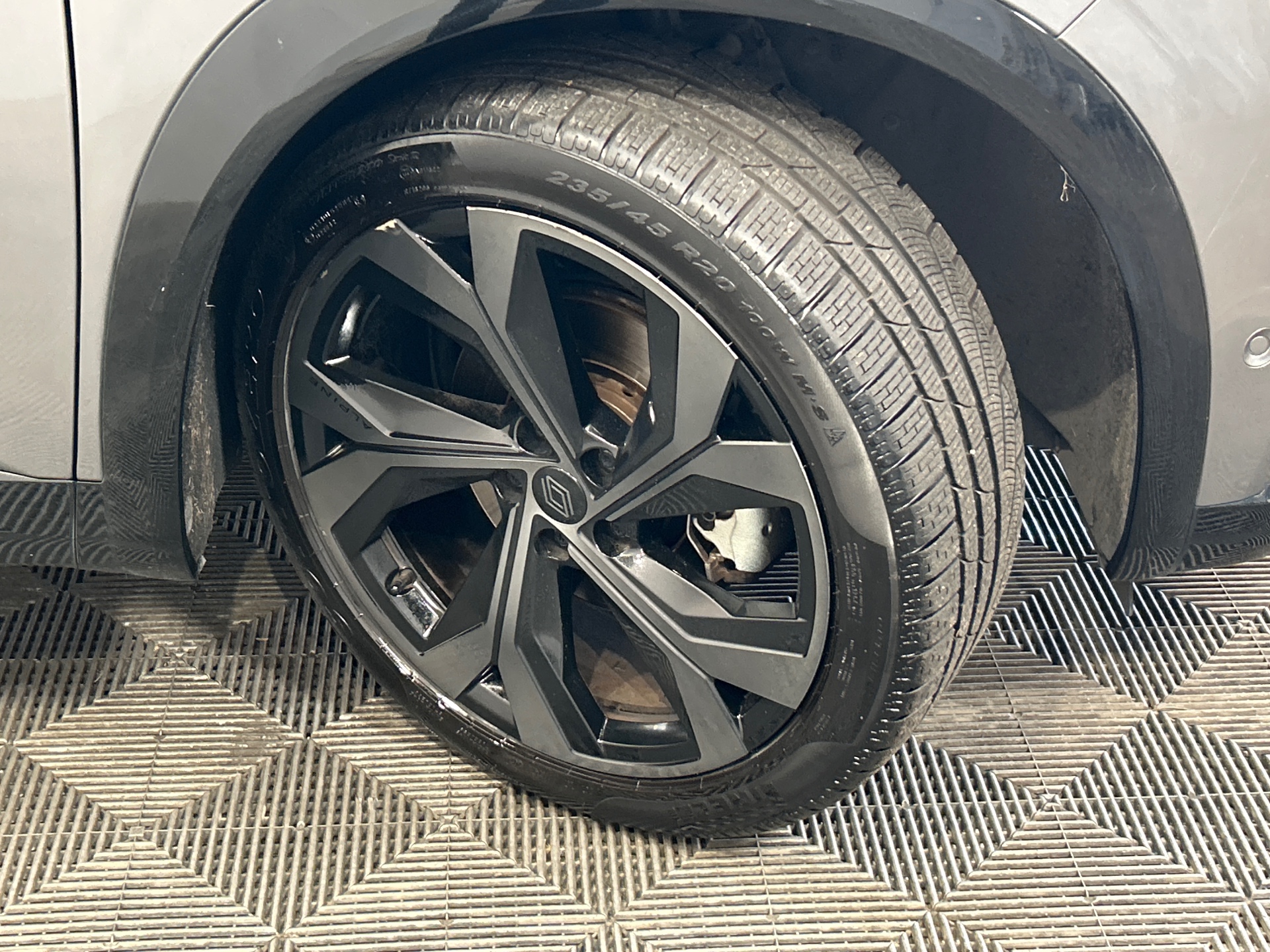 RENAULT AUSTRAL E-Tech hybrid 200 Techno esprit Alpine — expertise