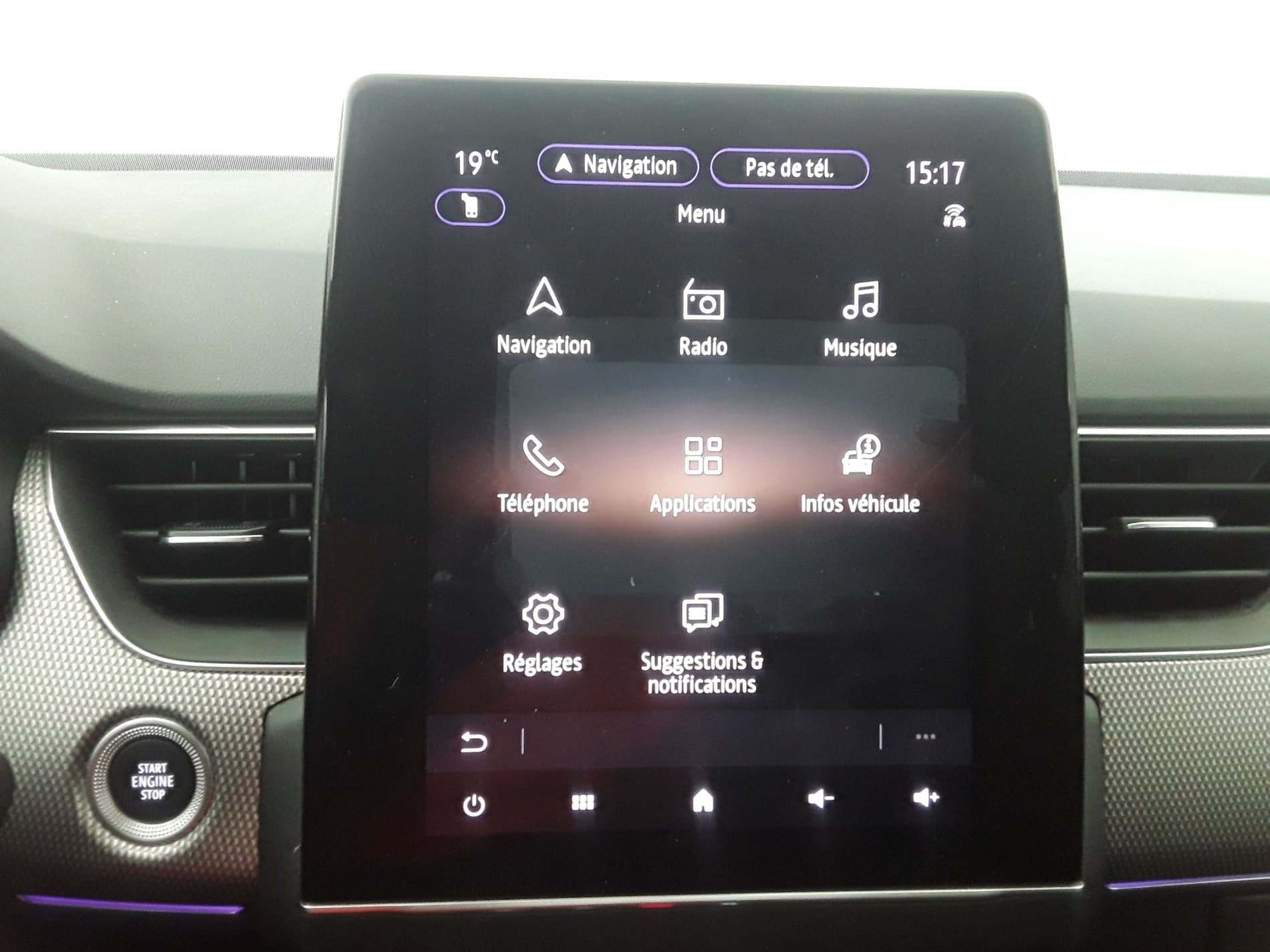 RENAULT ARKANA mild hybrid 140 EDC FAP - 22 Techno