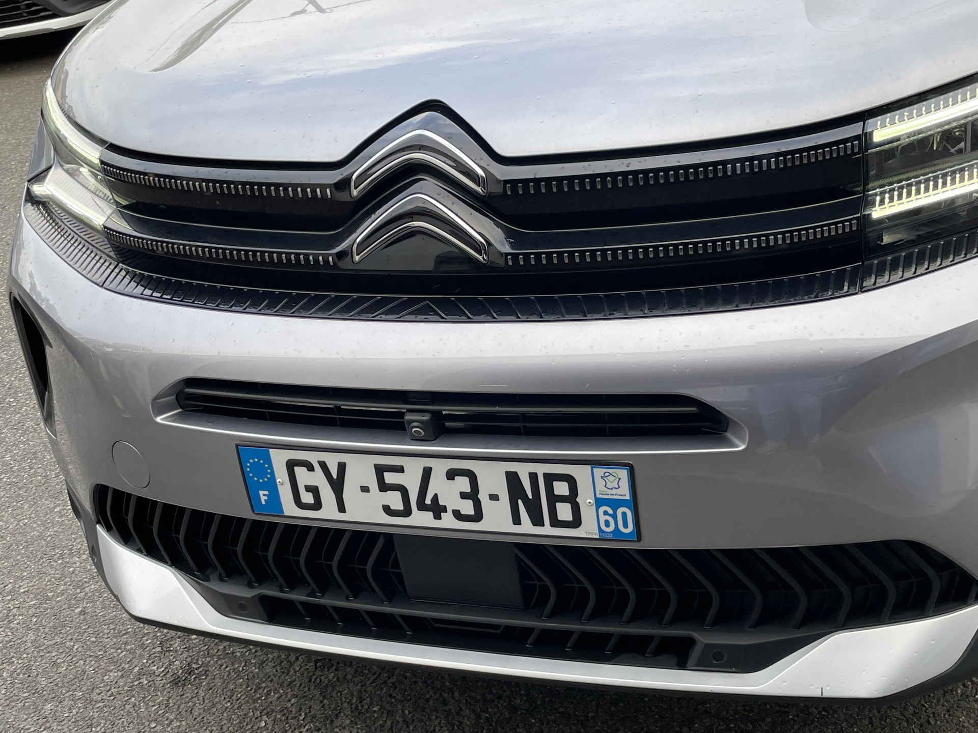 CITROEN C5 AIRCROSS Hybride 136 e-DCS6 Max — expertise
