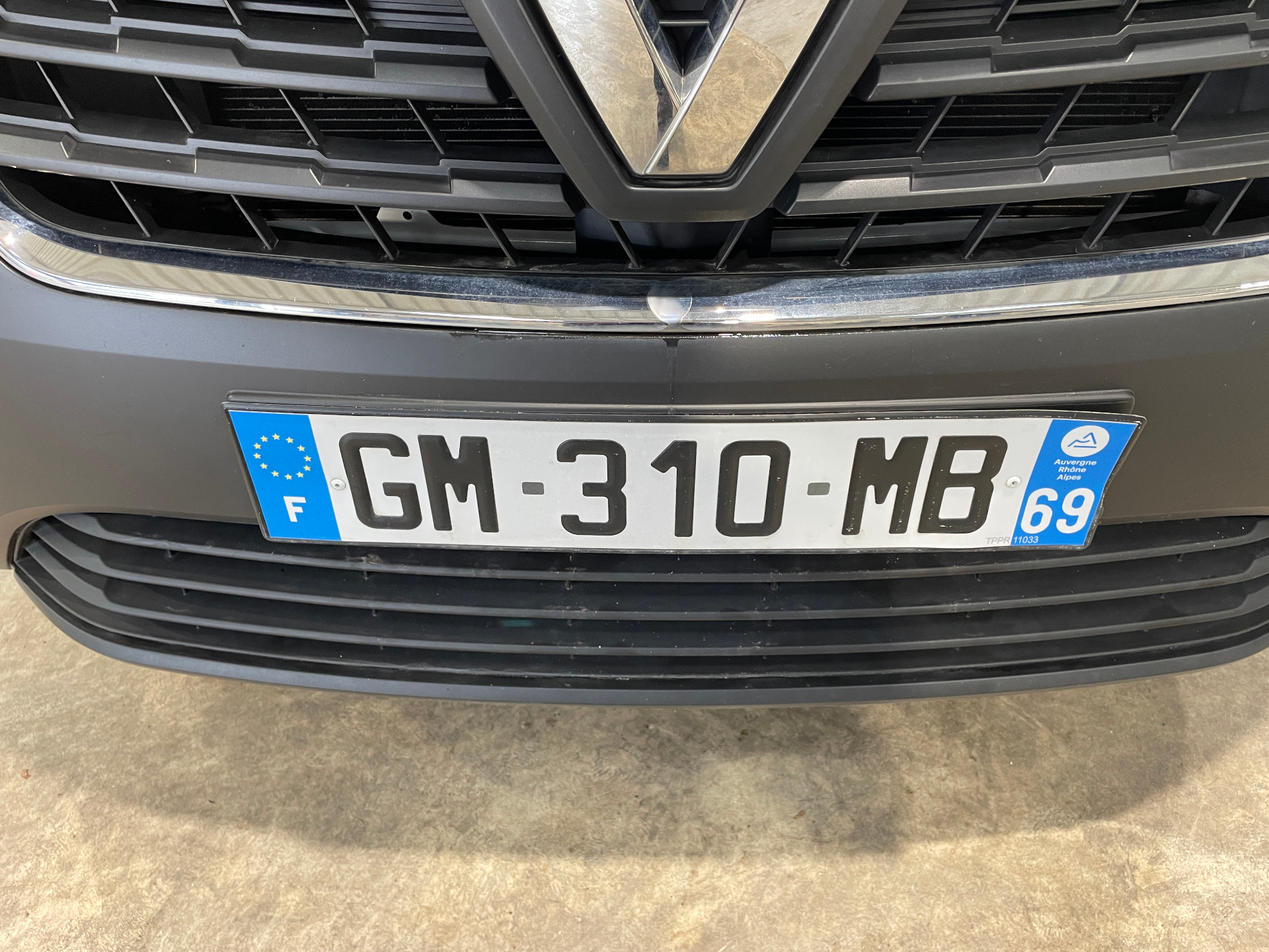 RENAULT EXPRESS VAN BLUE DCI 95 - 22 CONFORT — expertise