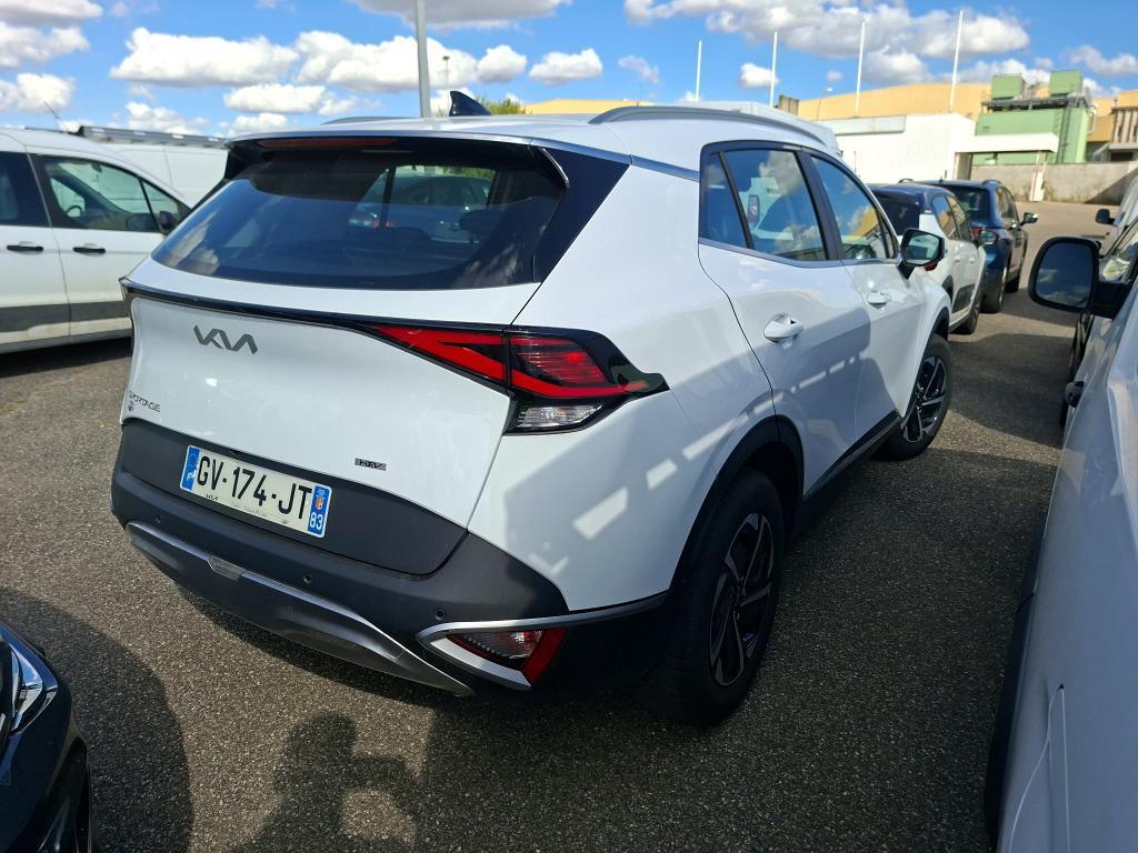 KIA SPORTAGE 1.6 T-GDi 215ch ISG Hybride BVA6 4x2 Active