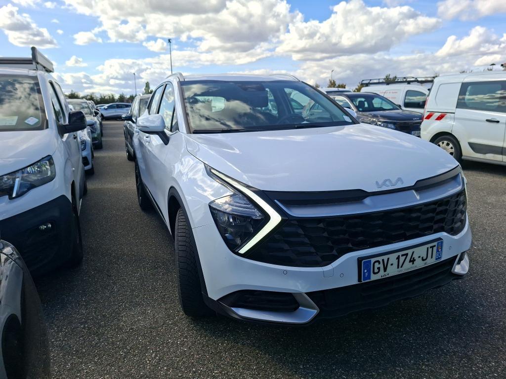 KIA SPORTAGE 1.6 T-GDi 215ch ISG Hybride BVA6 4x2 Active