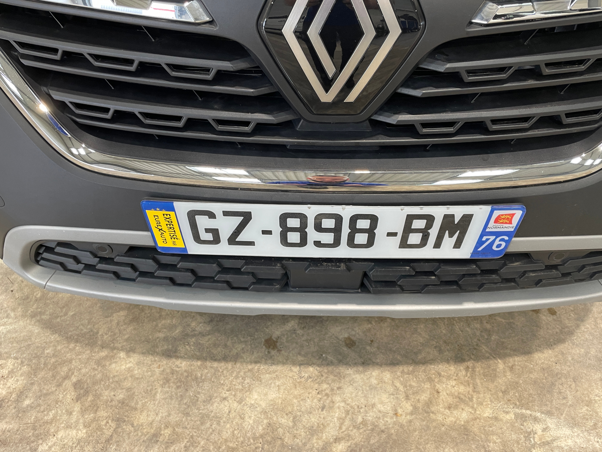 RENAULT KANGOO VAN FG TOLE BLUE DCI 95 L1 GSR2 EXTRA — expertise