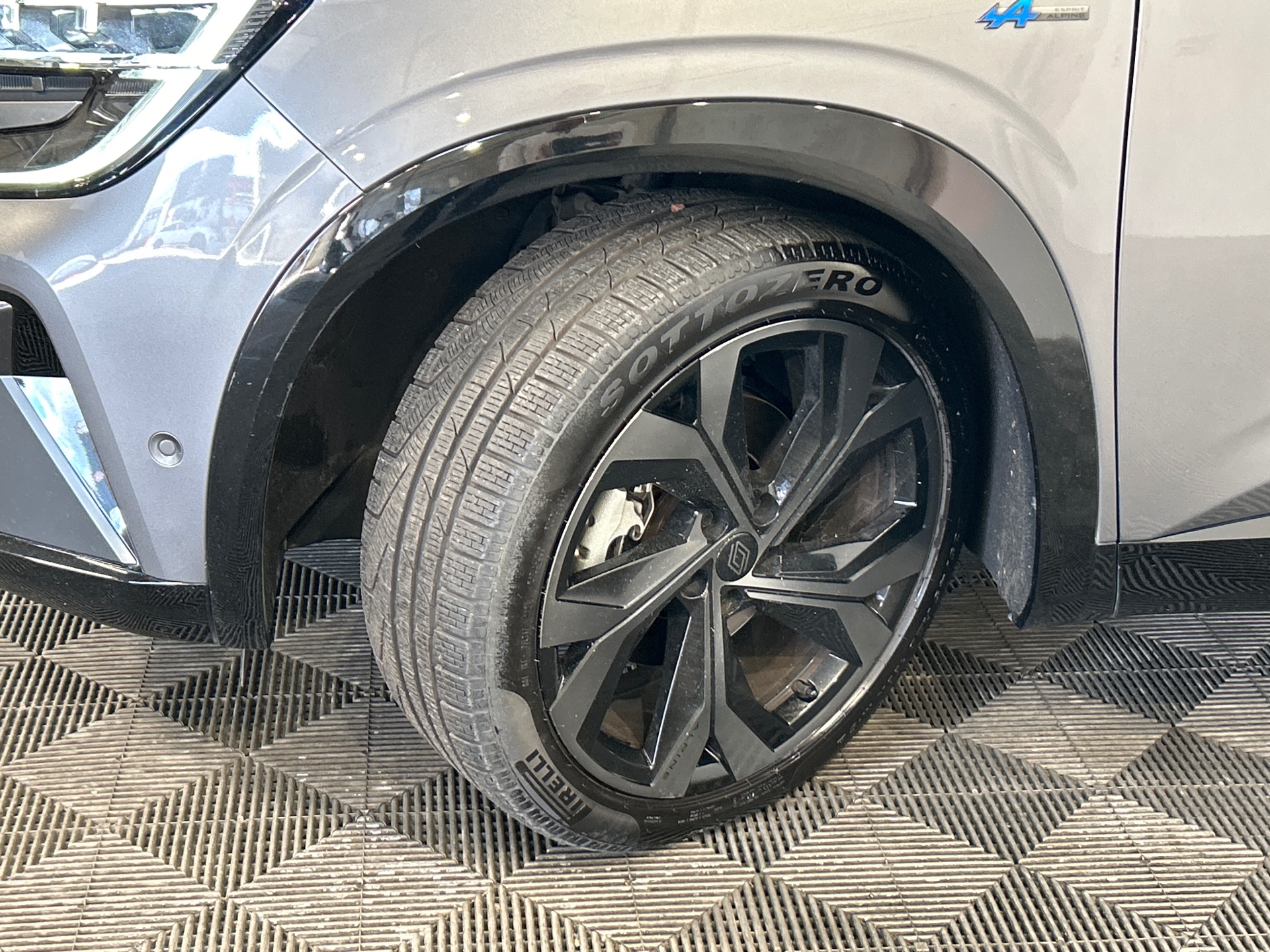 RENAULT AUSTRAL E-Tech hybrid 200 Techno esprit Alpine — expertise