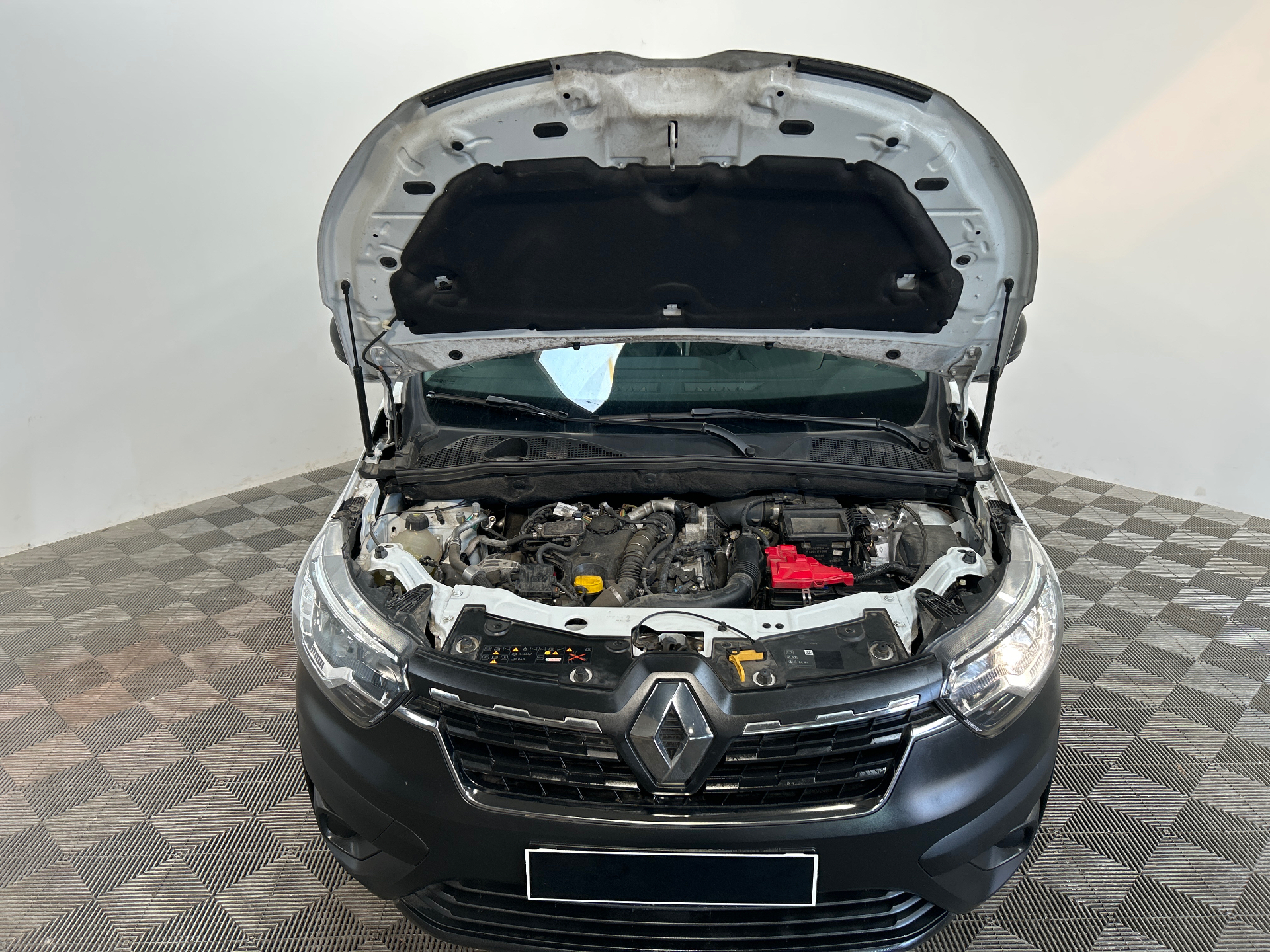 RENAULT EXPRESS VAN BLUE DCI 95 - 22 CONFORT — expertise
