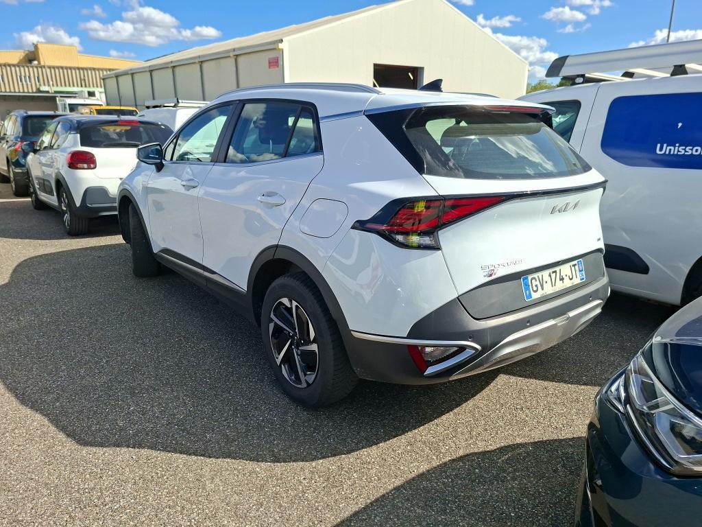 KIA SPORTAGE 1.6 T-GDi 215ch ISG Hybride BVA6 4x2 Active