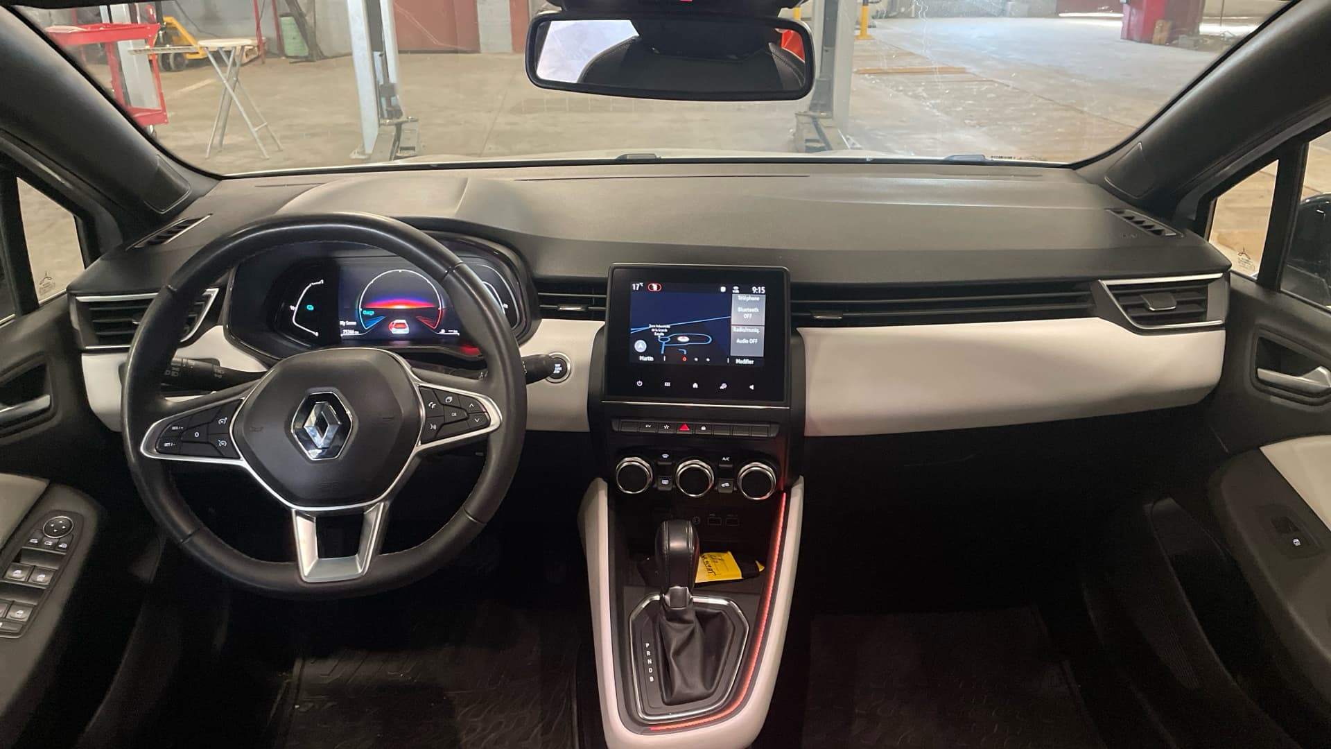 RENAULT CLIO V E-Tech full hybrid 145 Techno