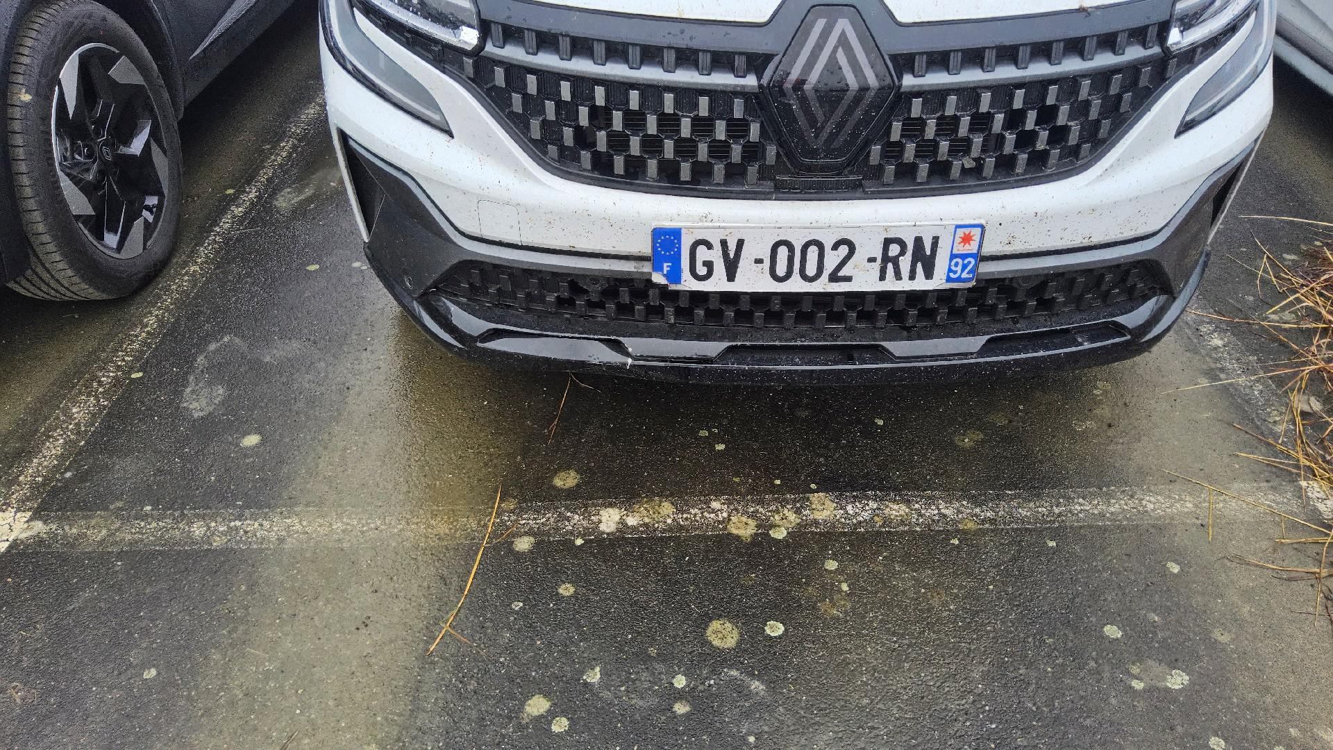 RENAULT ESPACE VI E-Tech hybrid 200 esprit Alpine — expertise