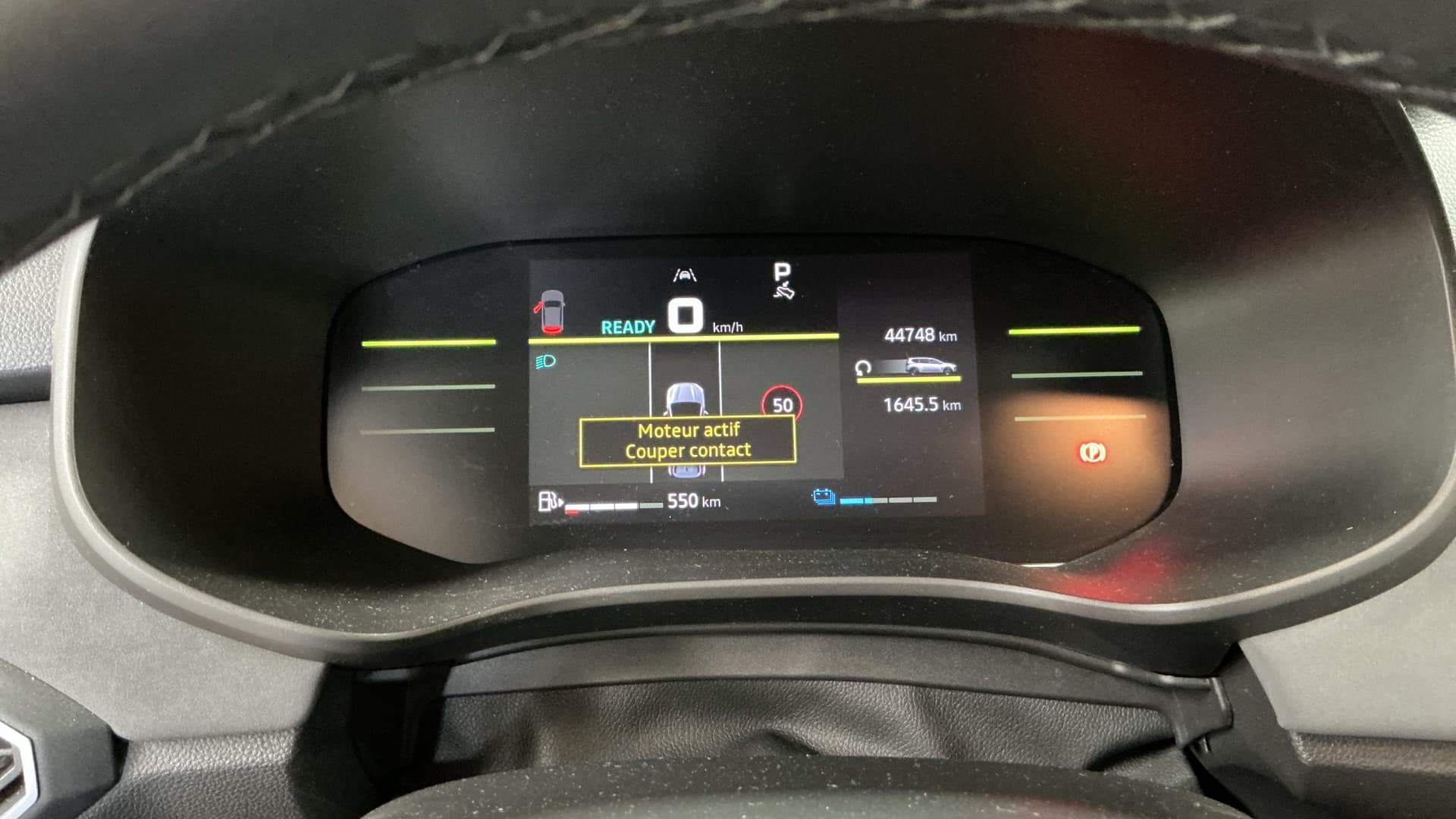 DACIA JOGGER Hybrid 140 7 places GSR2 Extreme