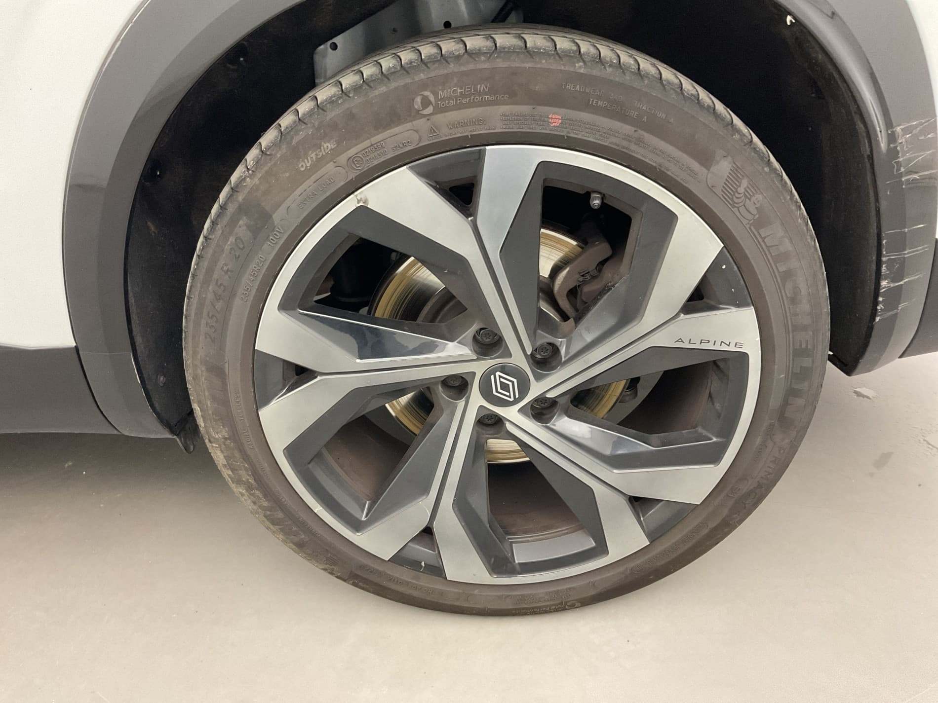RENAULT ESPACE VI E-Tech hybrid 200 esprit Alpine