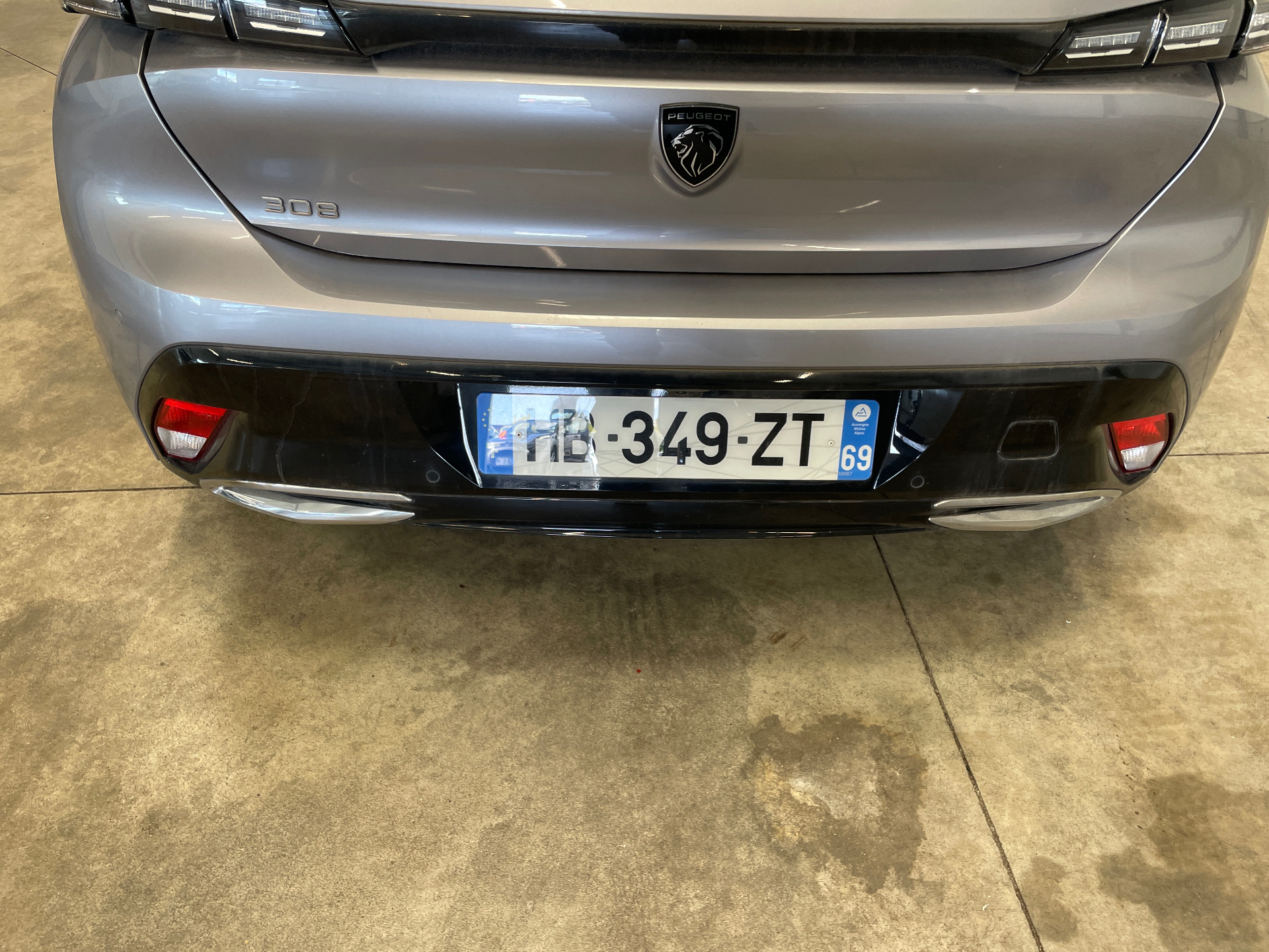 PEUGEOT 308 Hybrid 136 e-DCS6 Allure — expertise