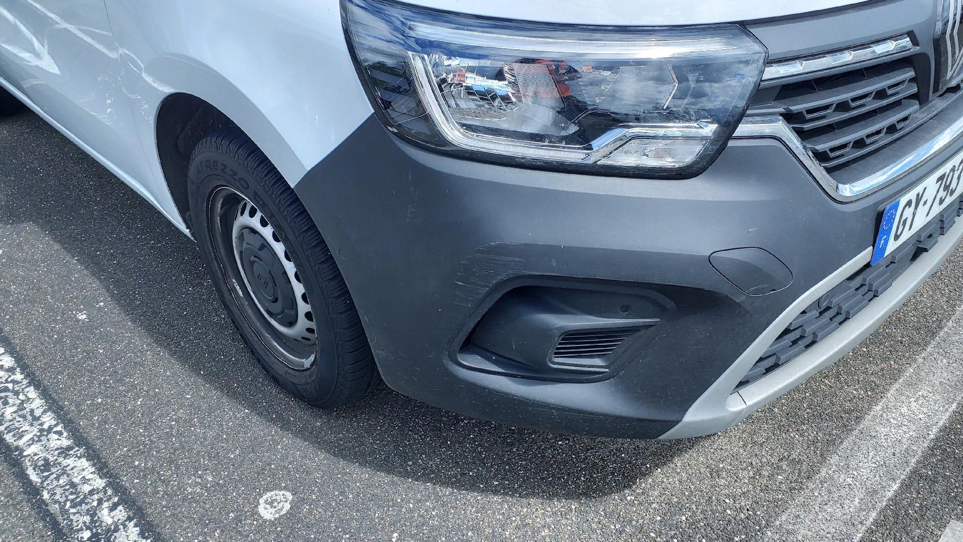 RENAULT KANGOO VAN FG TOLE BLUE DCI 95 L1 GSR2 EXTRA — expertise