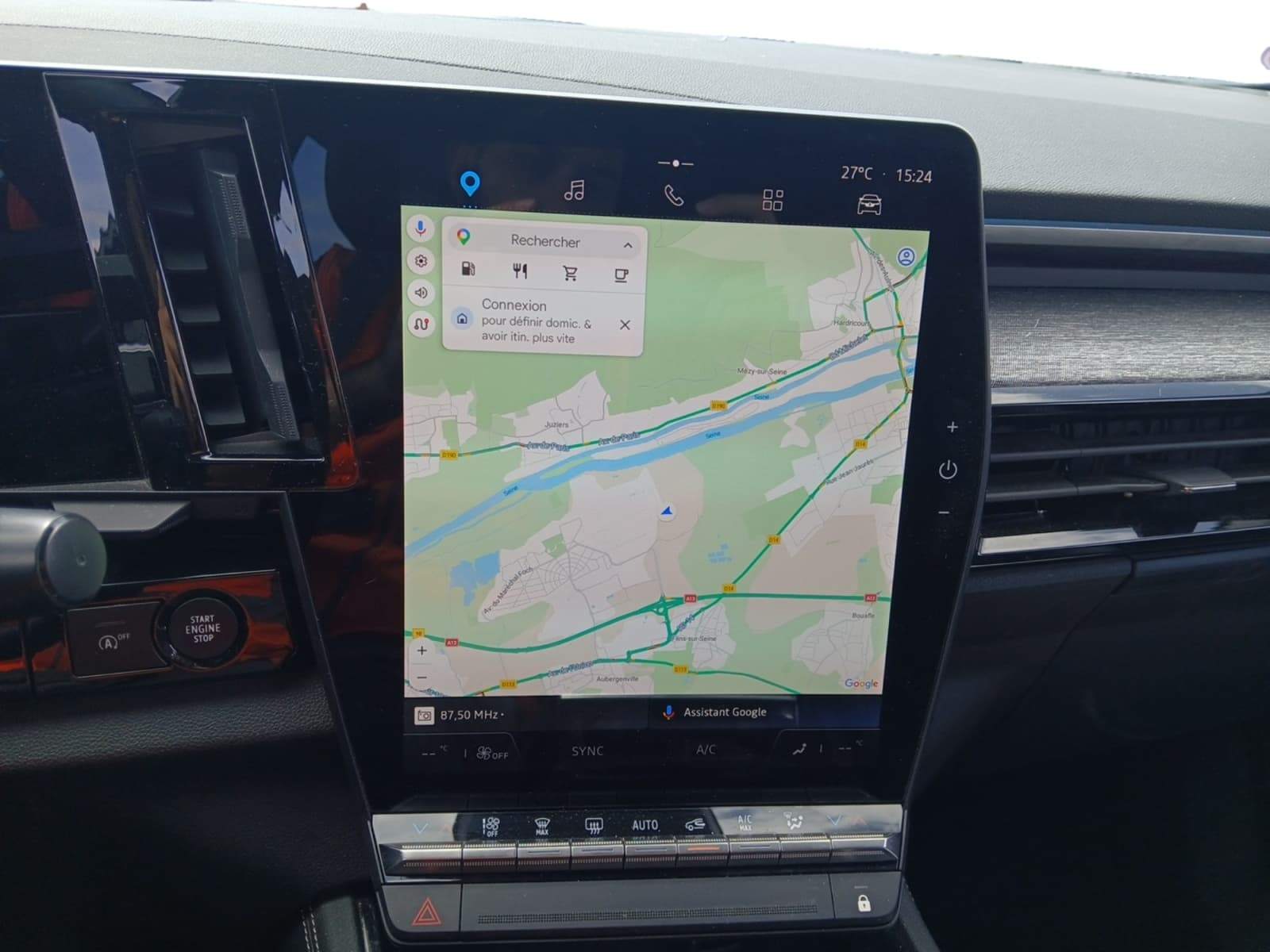 RENAULT AUSTRAL mild hybrid 160 auto Techno