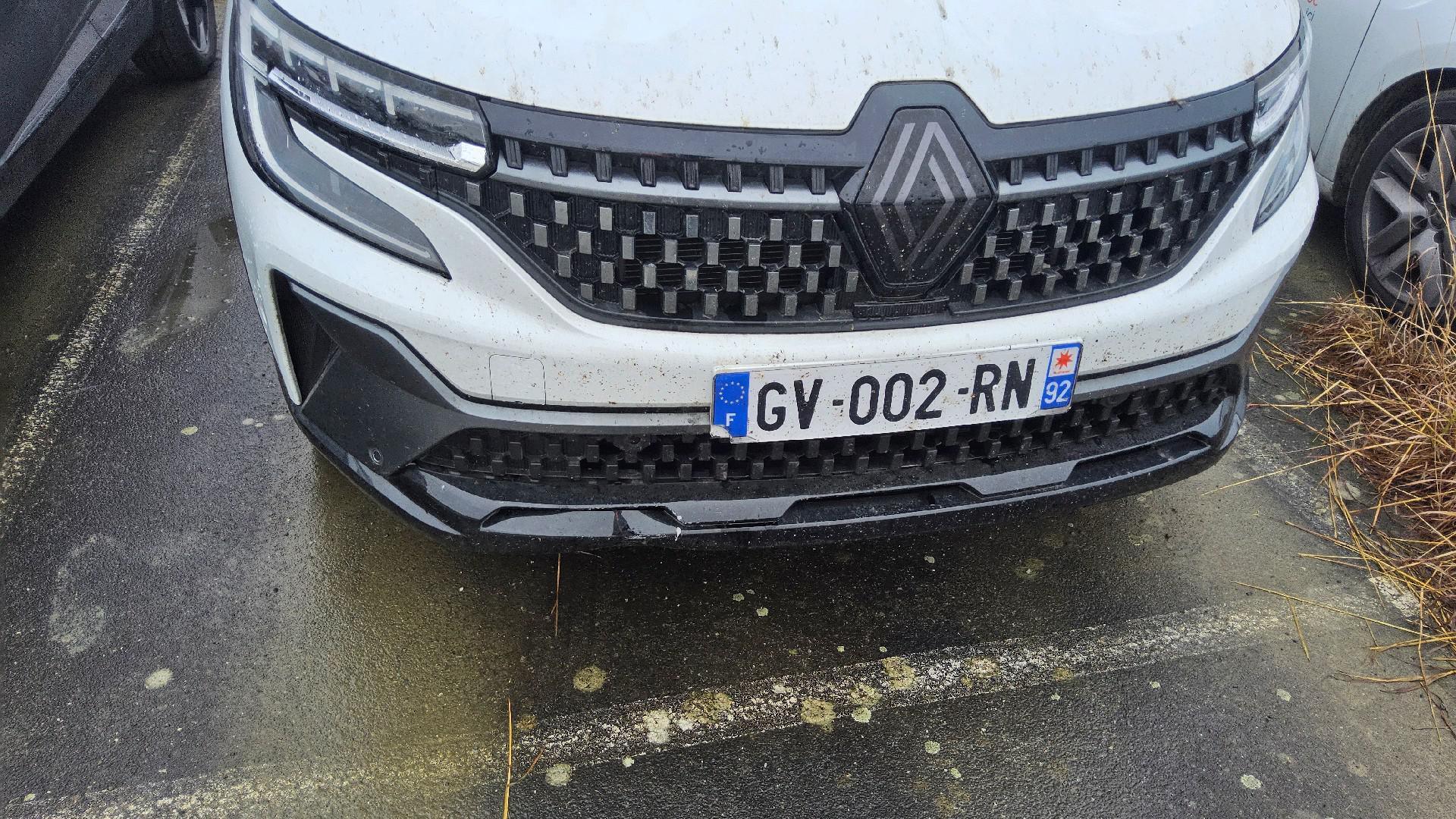 RENAULT ESPACE VI E-Tech hybrid 200 esprit Alpine — expertise