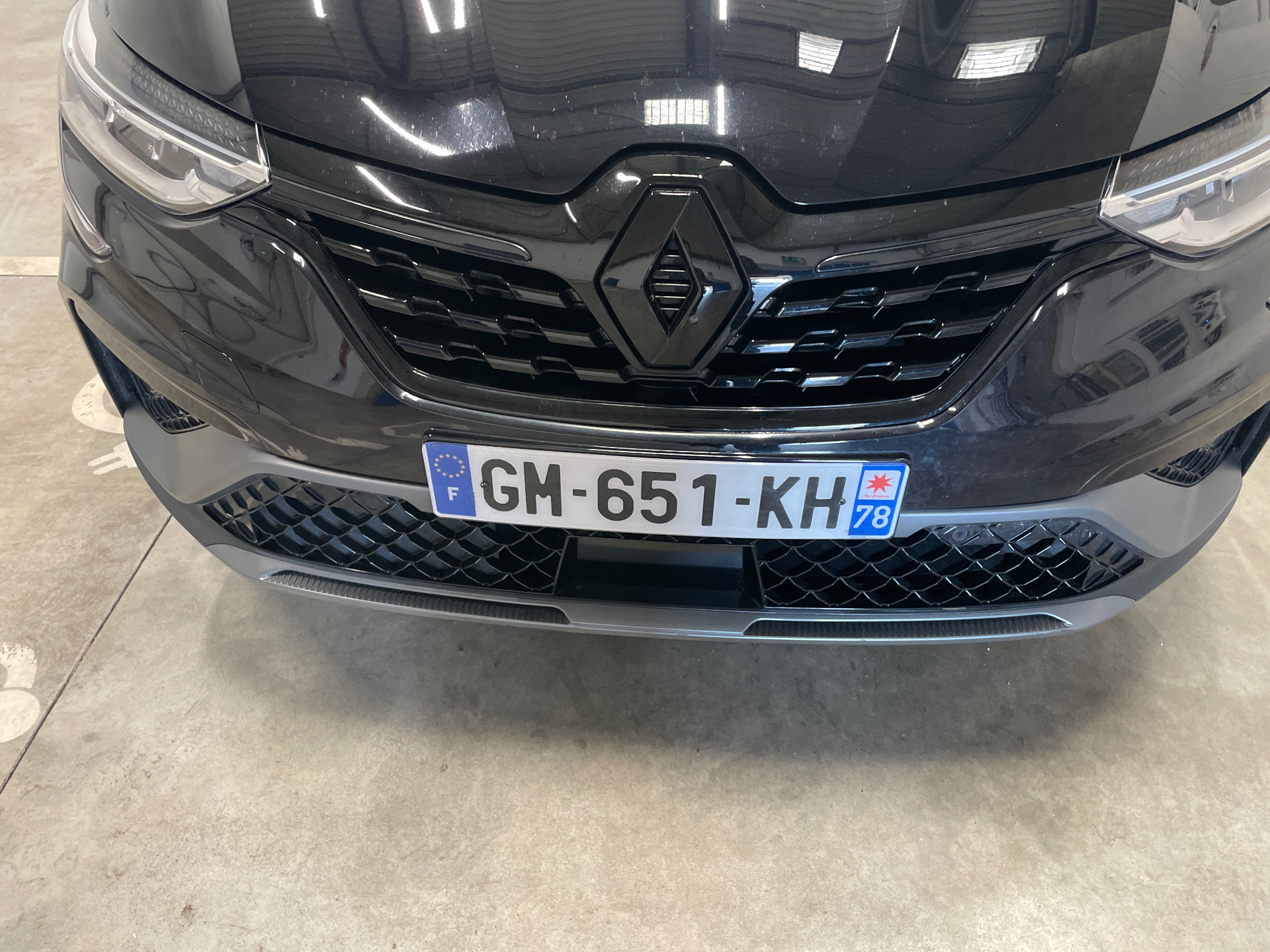 RENAULT ARKANA E-Tech hybride 145 - 22 Engineered — expertise