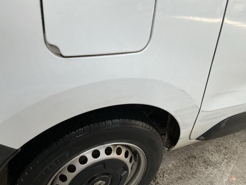 RENAULT EXPRESS VAN BLUE DCI 95 - 22 CONFORT — expertise