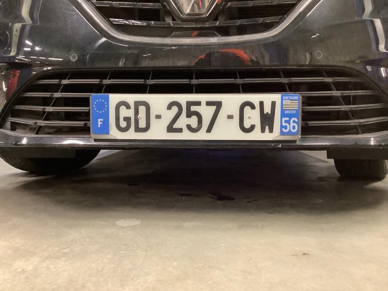 RENAULT MEGANE IV BERLINE Blue dCi 115 - 21B Business — expertise