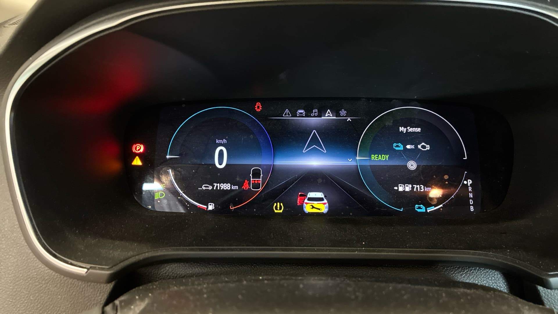RENAULT MEGANE IV ESTATE E-TECH Plug-In Hybride 160 Business