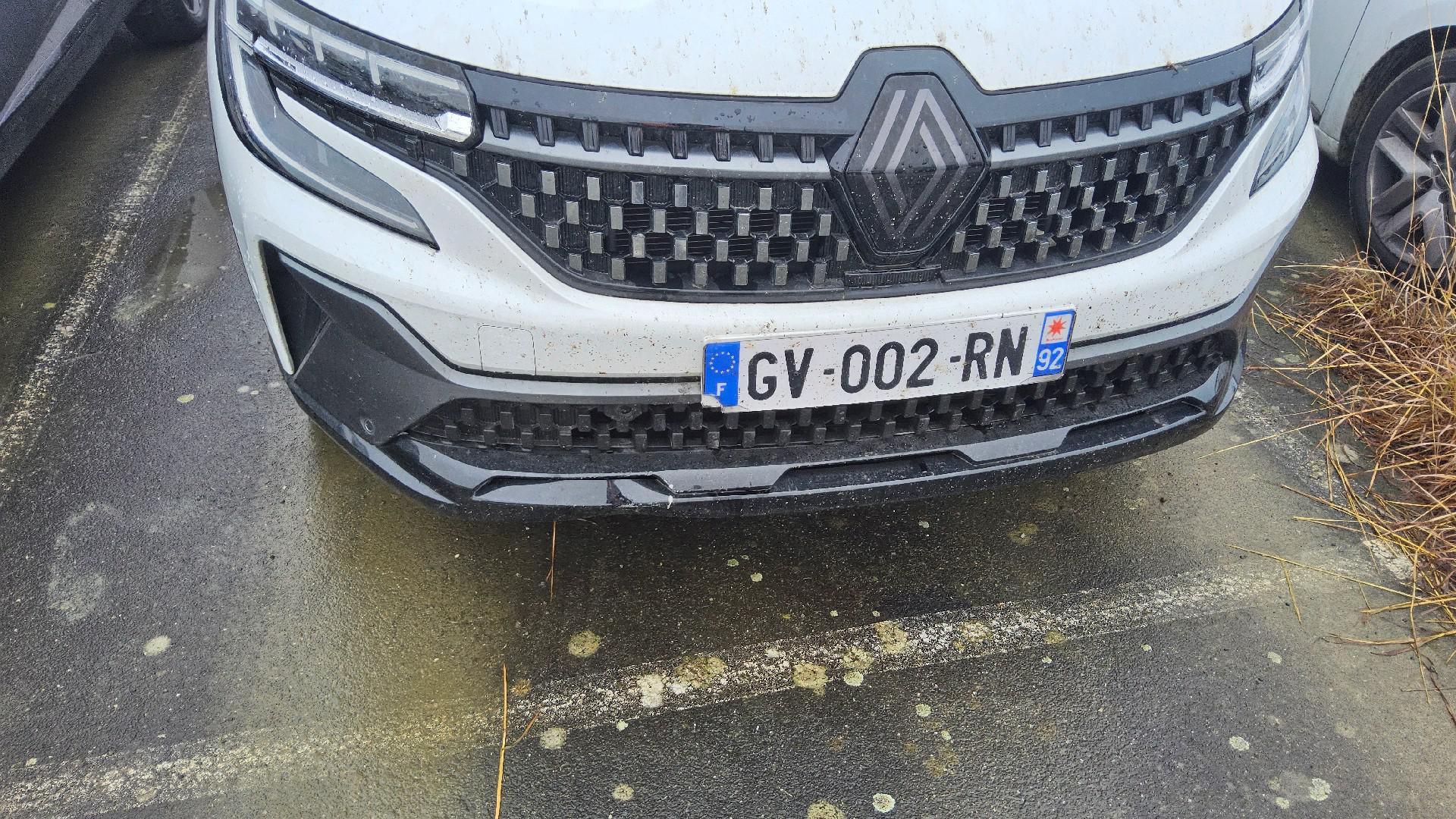 RENAULT ESPACE VI E-Tech hybrid 200 esprit Alpine — expertise